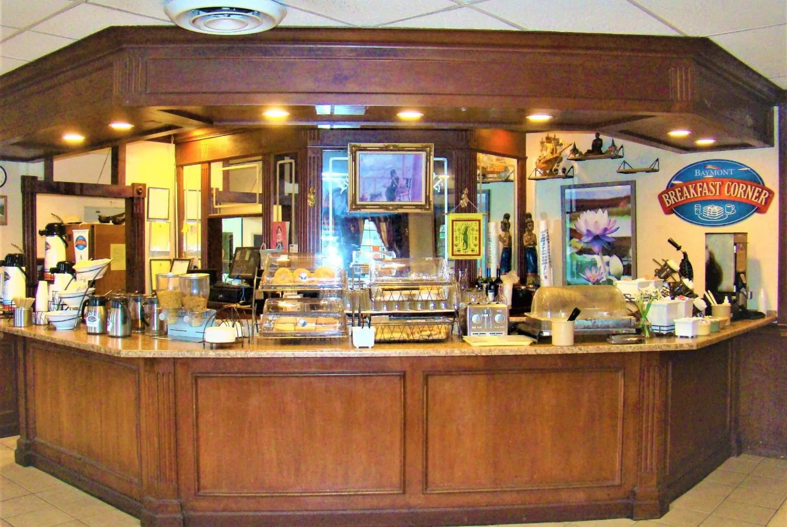 Restaurant/places to eat in Baymont by Wyndham Front Royal Near Shenandoah National Park