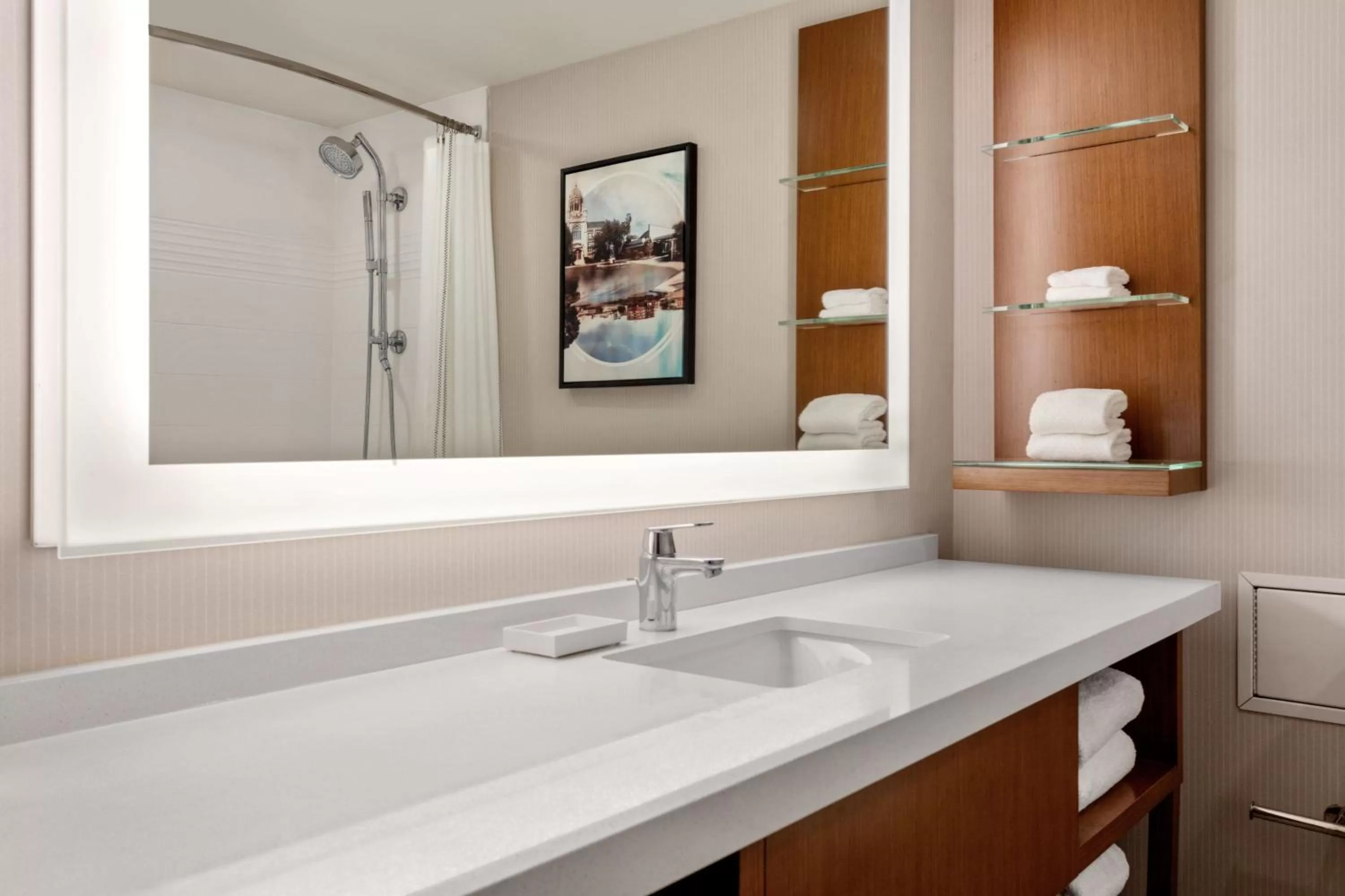 Bathroom in Delta Hotels by Marriott Allentown Lehigh Valley