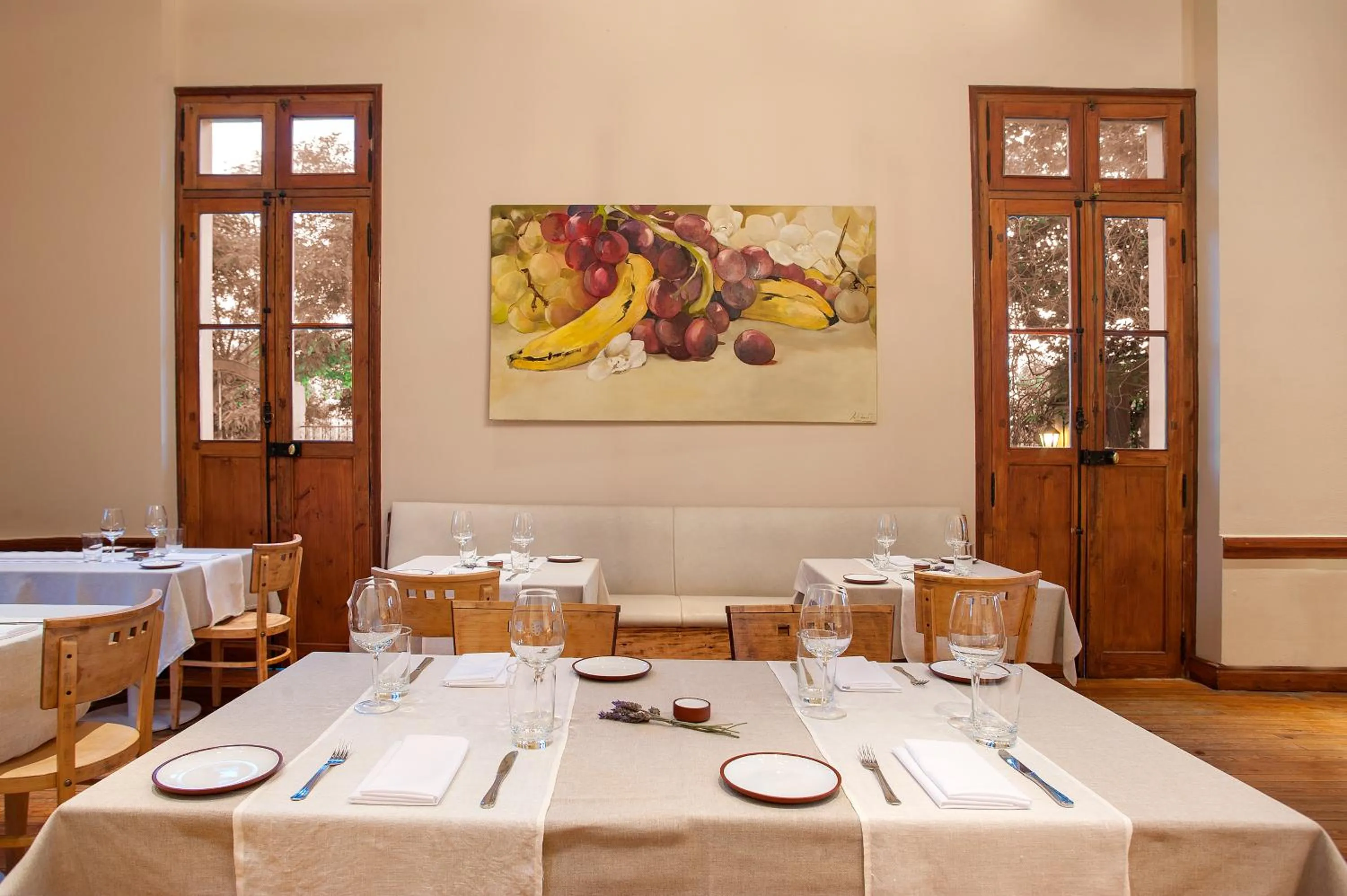 Restaurant/places to eat in Club Tapiz