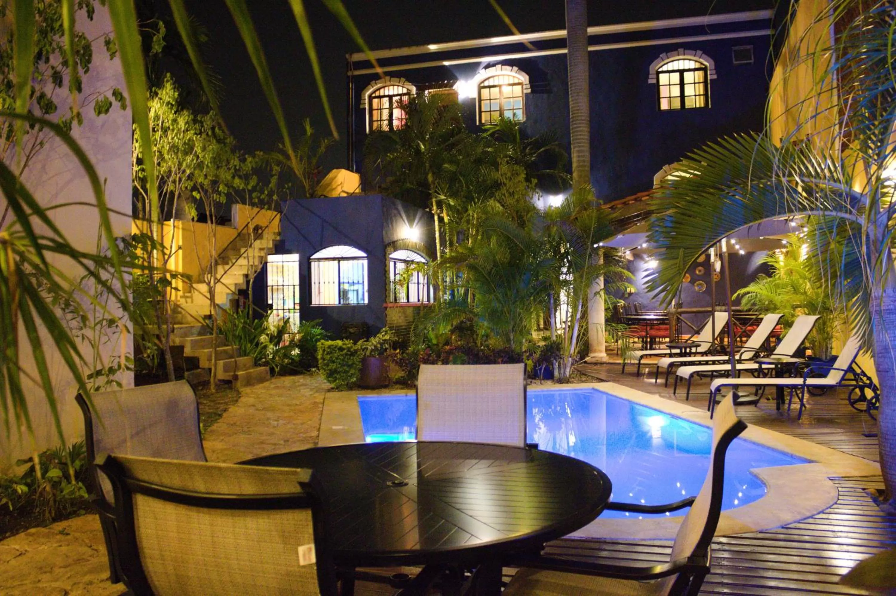 Garden in Hotel Marionetas