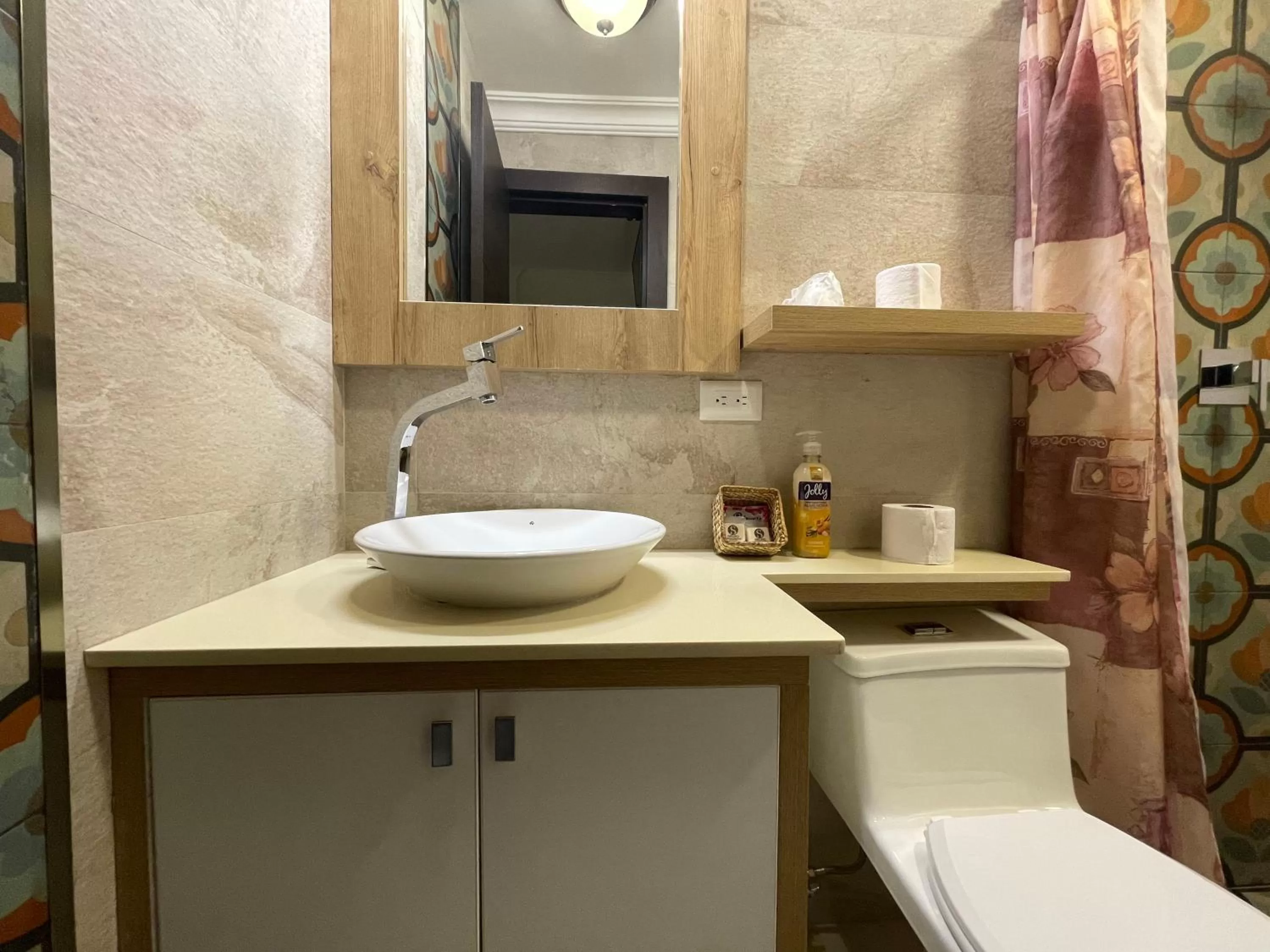 Bathroom in Hotel Shalom