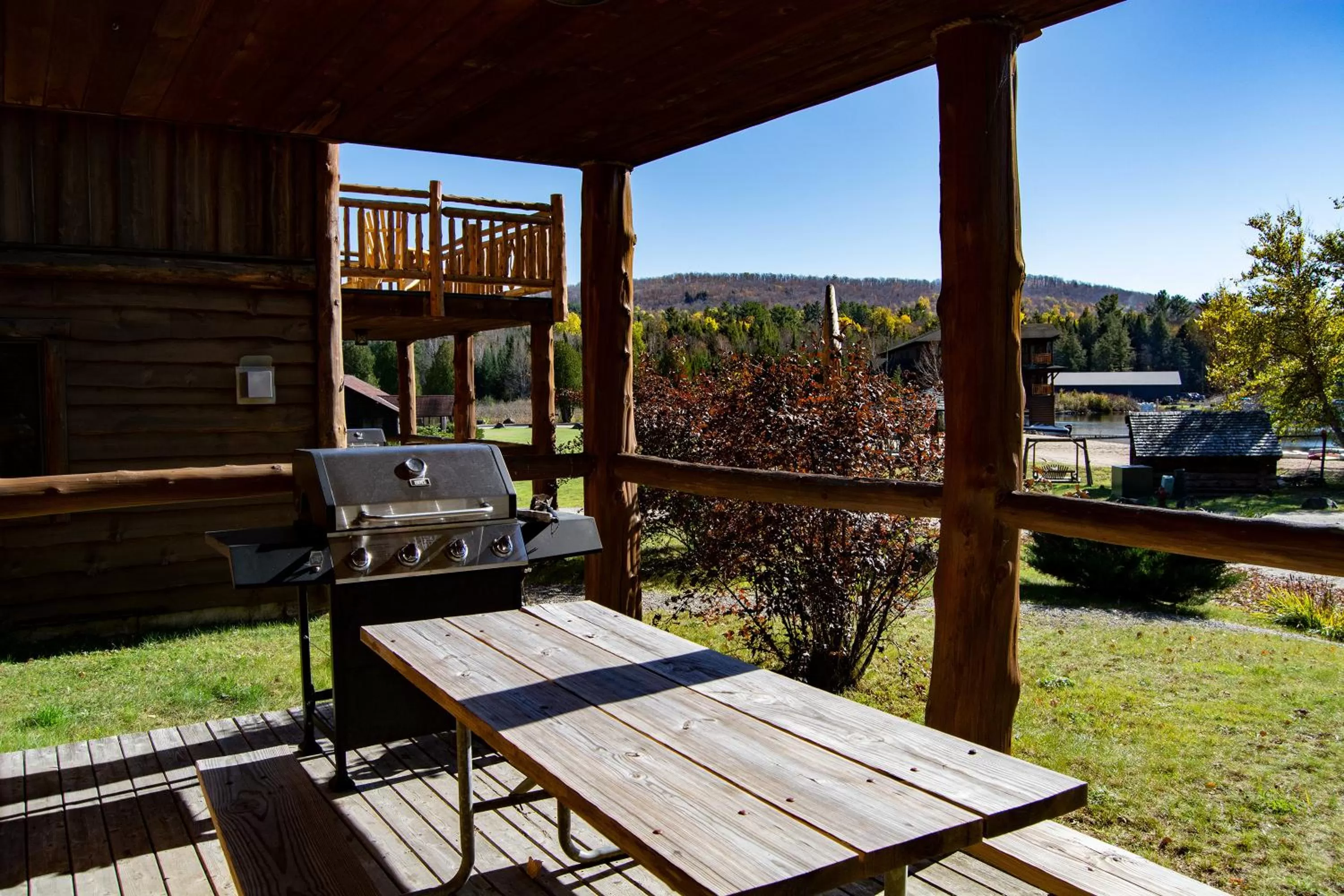 Patio in Ampersand Bay Resort