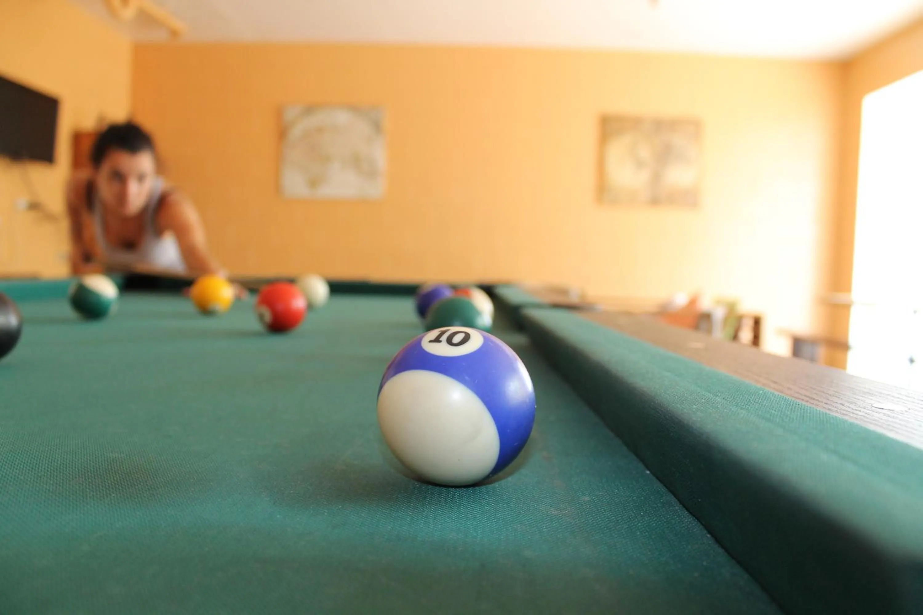 Billiard in Civic Guest House