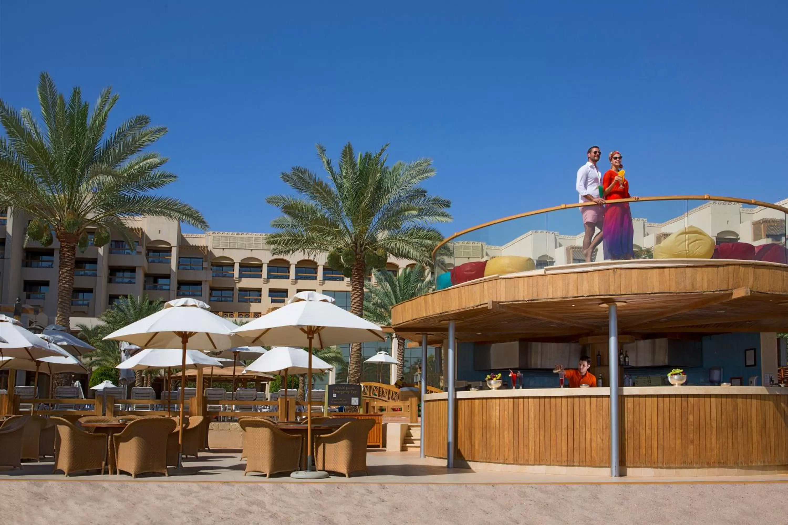Restaurant/places to eat in InterContinental Aqaba by IHG