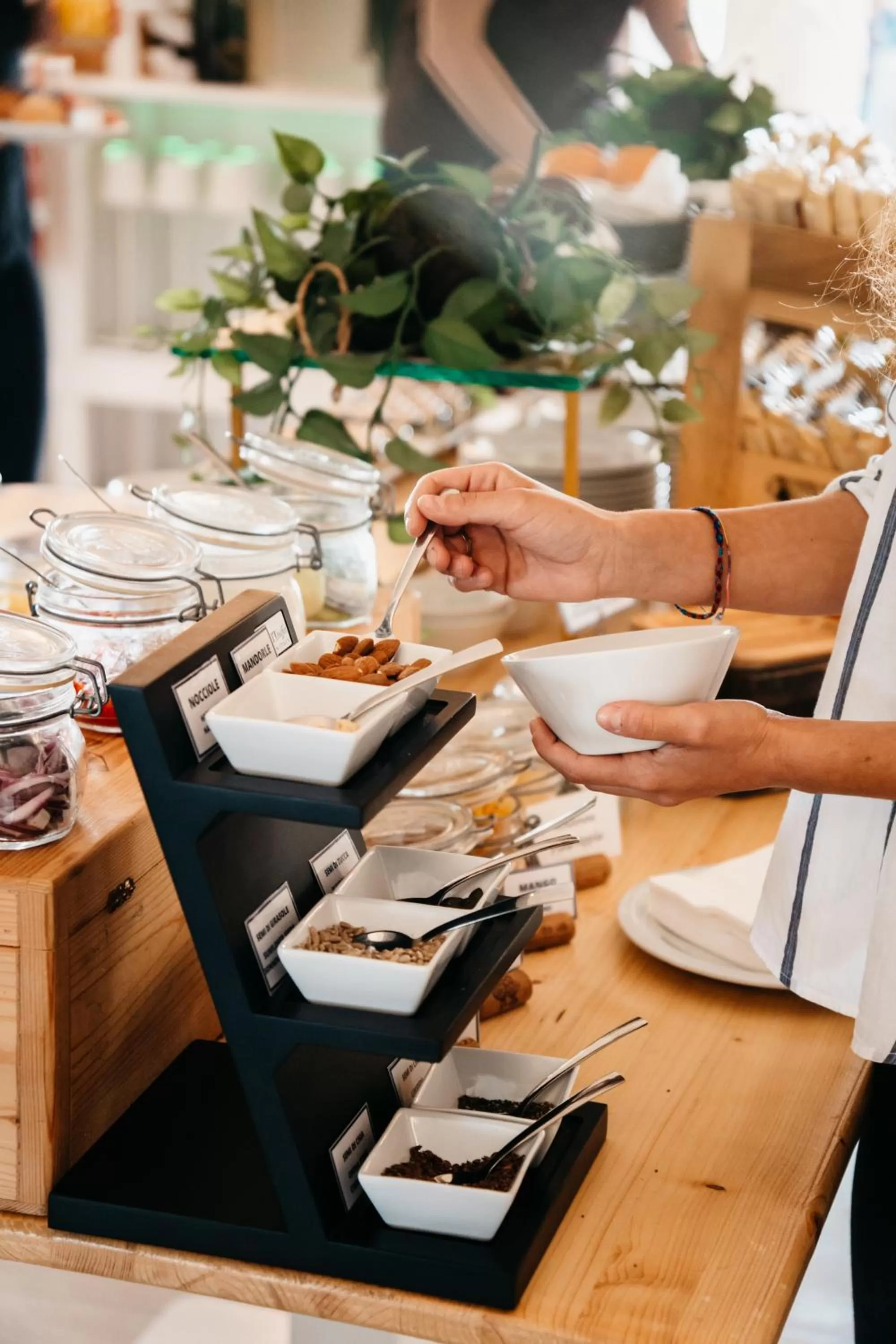 Breakfast in Hotel Villa Sorriso