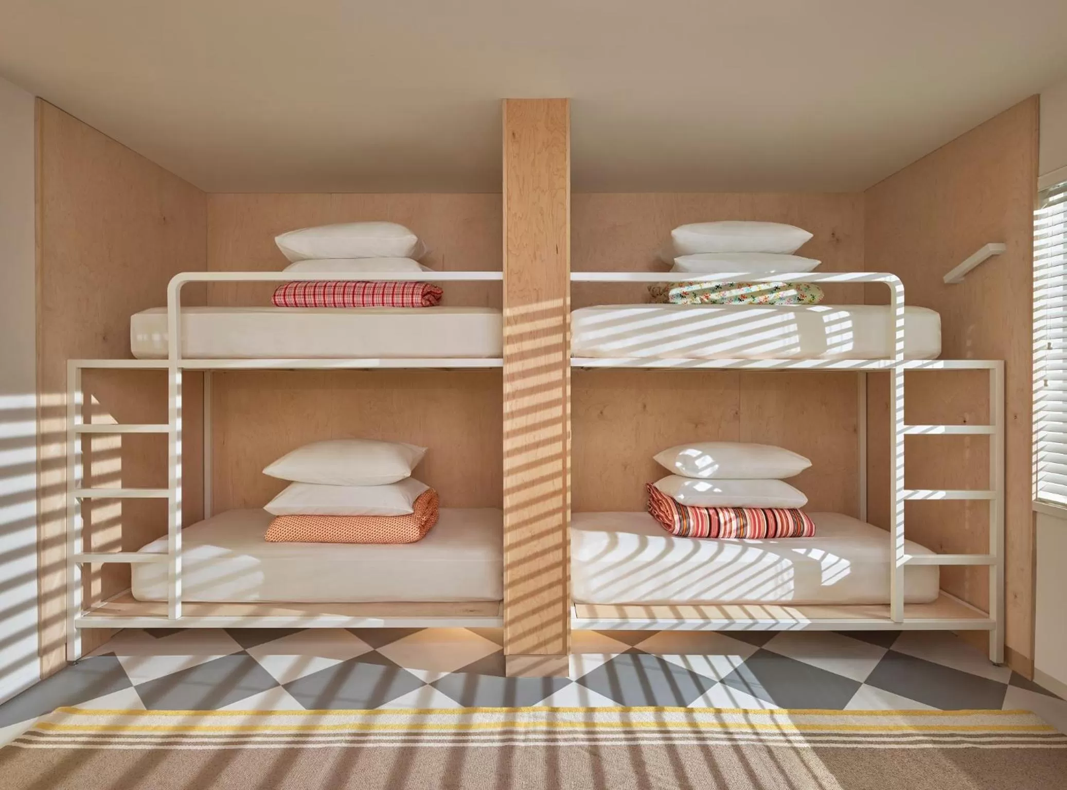 Bedroom in The Asbury Hotel