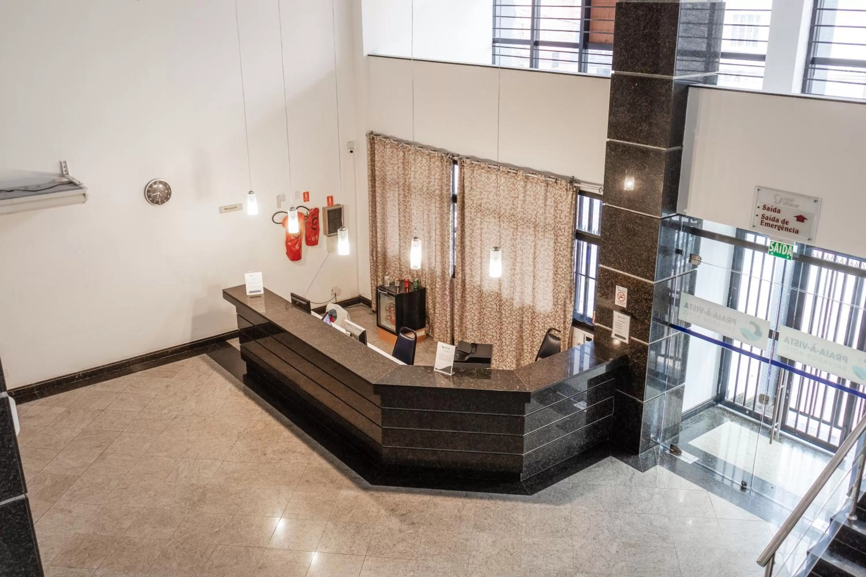 Facade/entrance in Praia a Vista Salvador Hotel