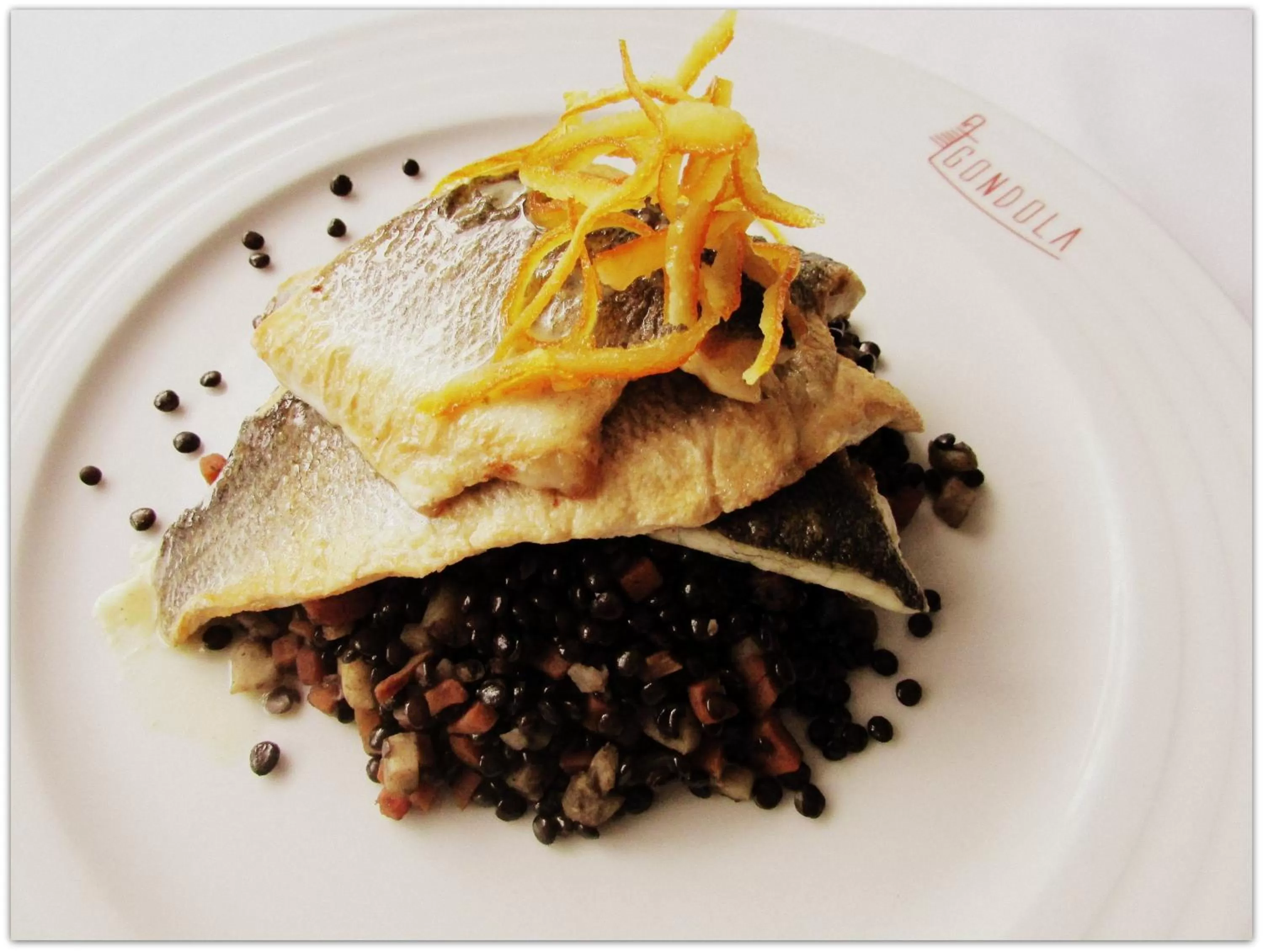 Food close-up in Wellness Hotel Gondola