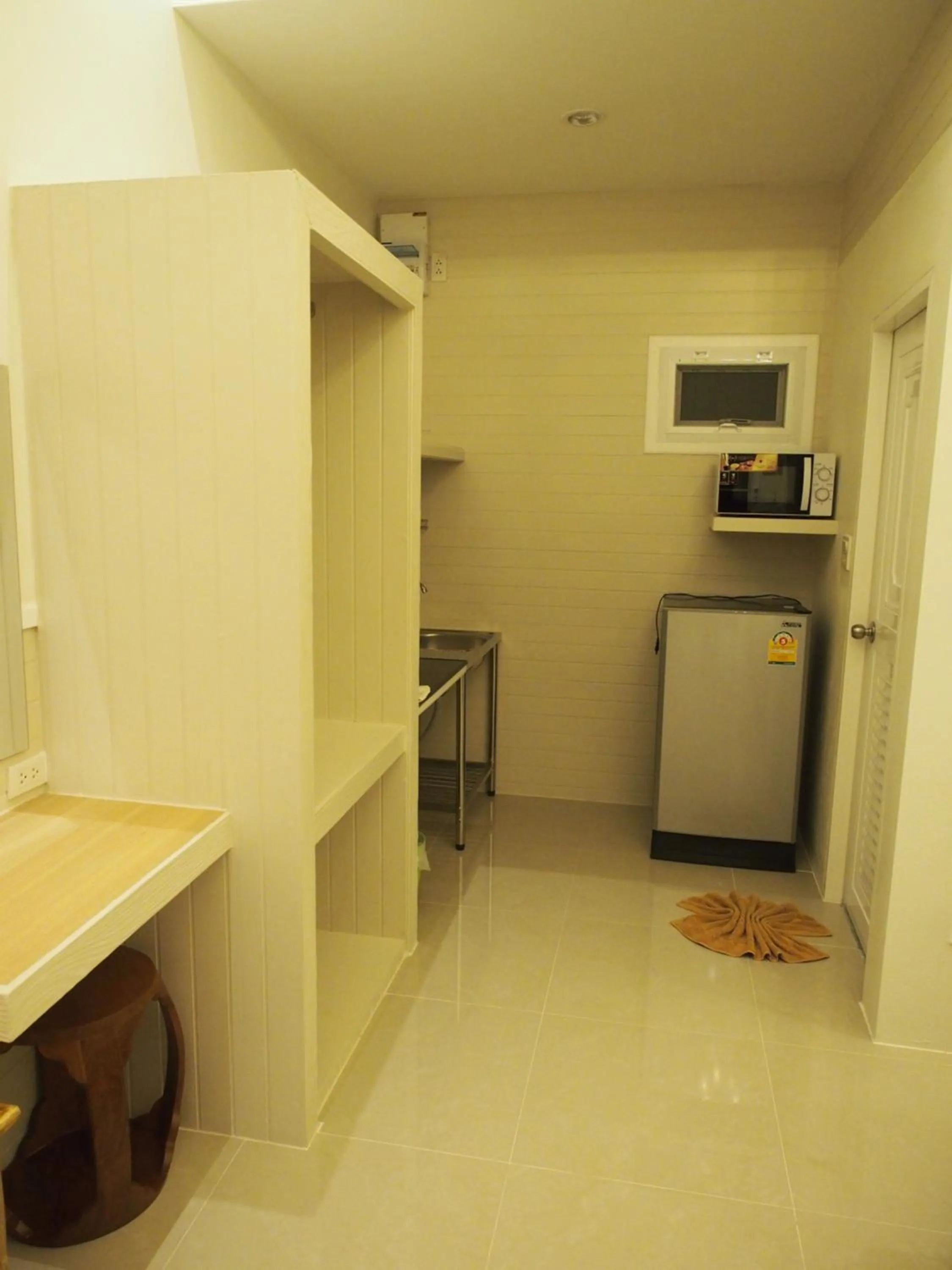 Kitchen or kitchenette in My Home Lantawadee Resort