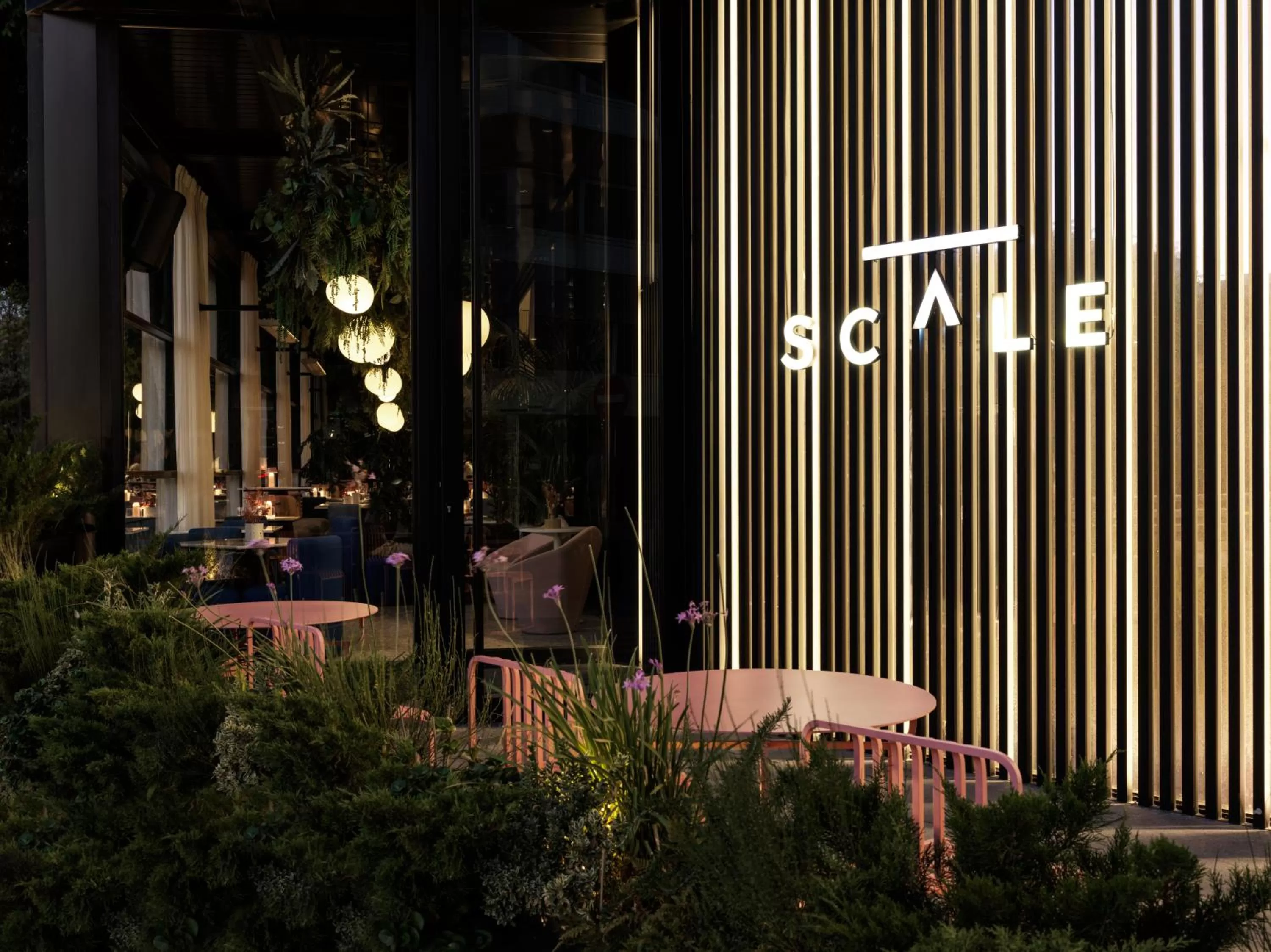 Restaurant/places to eat in MAP Boutique Hotel