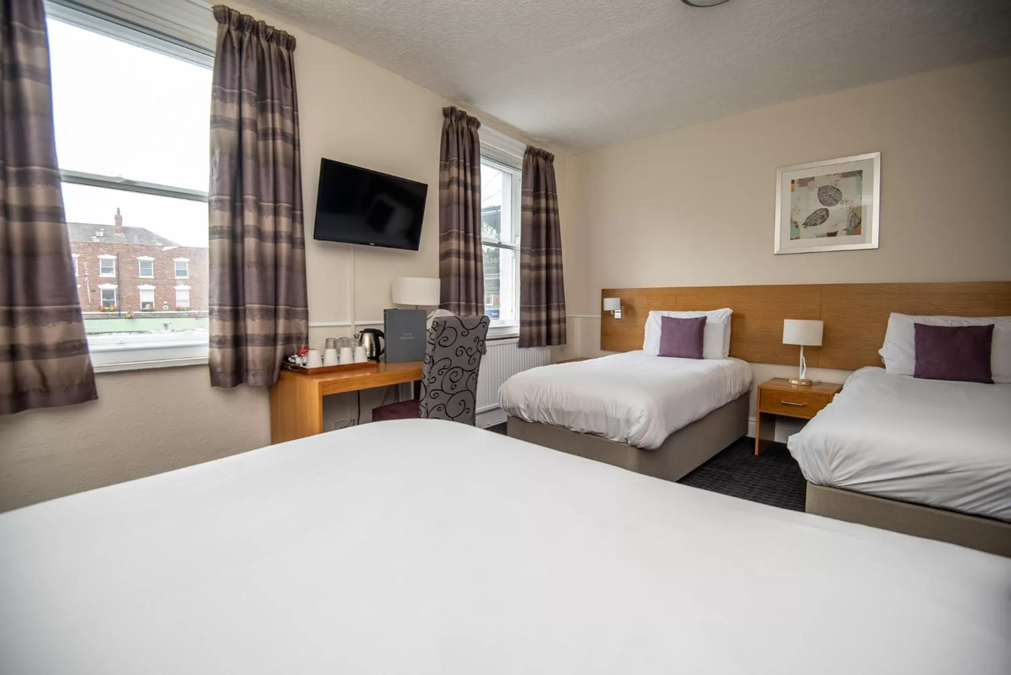 Bed in The George Inn