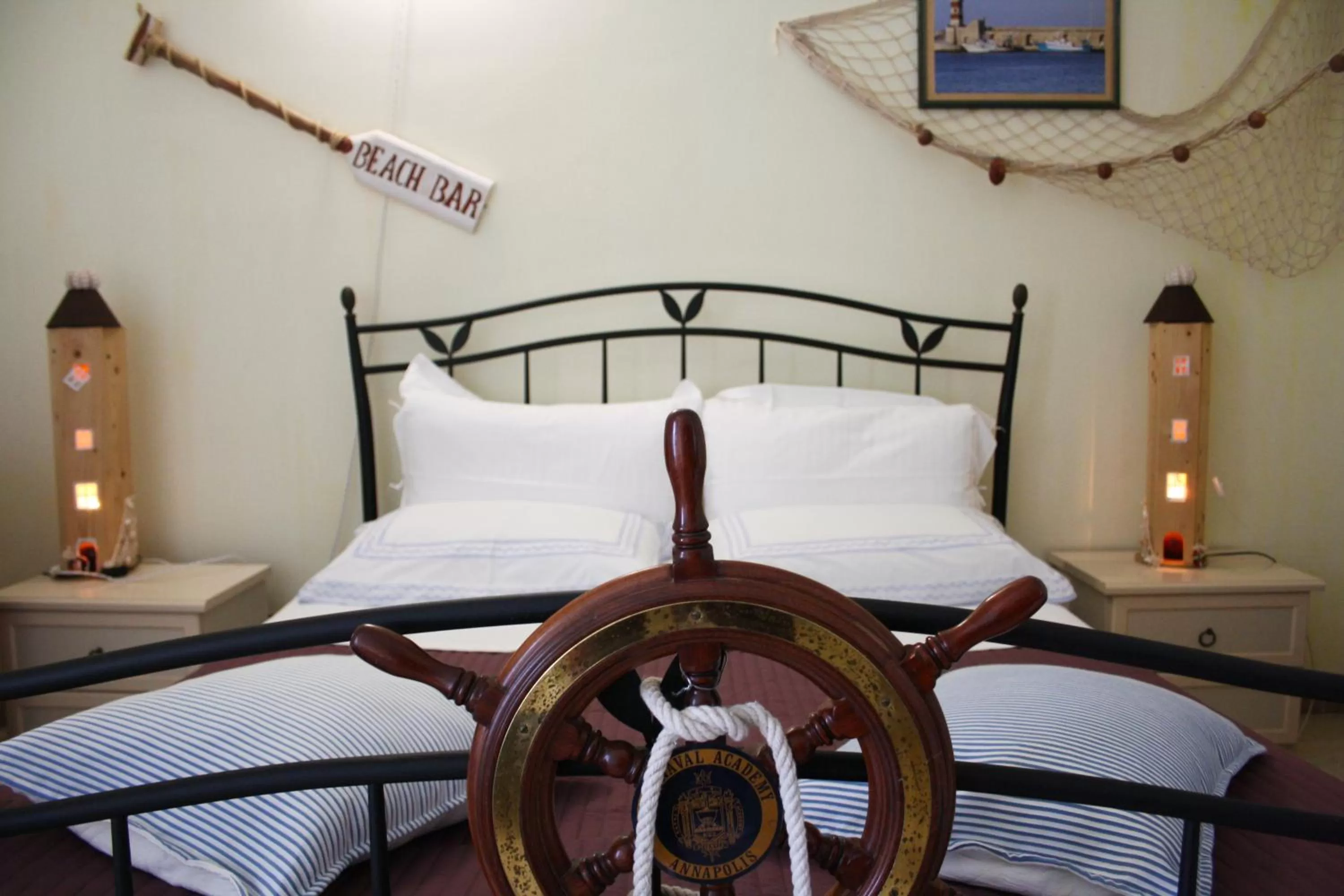 Bedroom in La Cascata