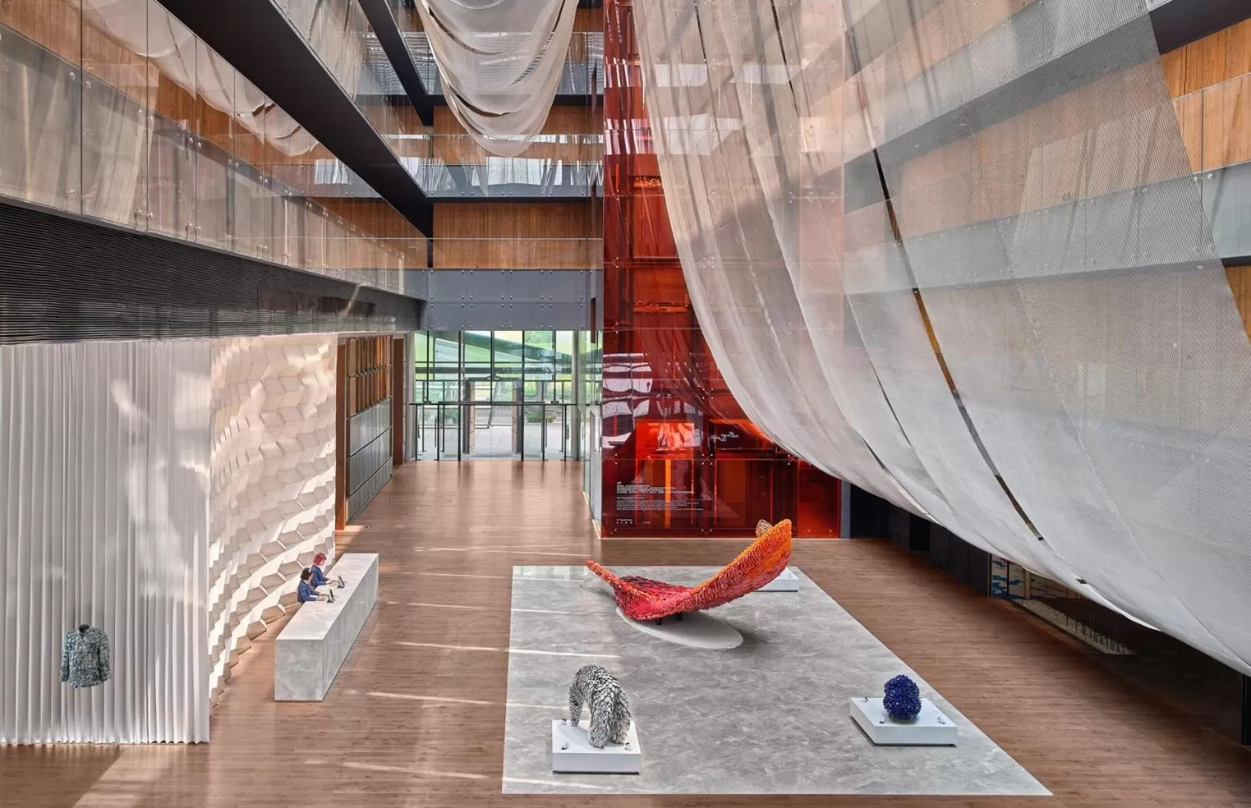 Lobby or reception in The Opposite House