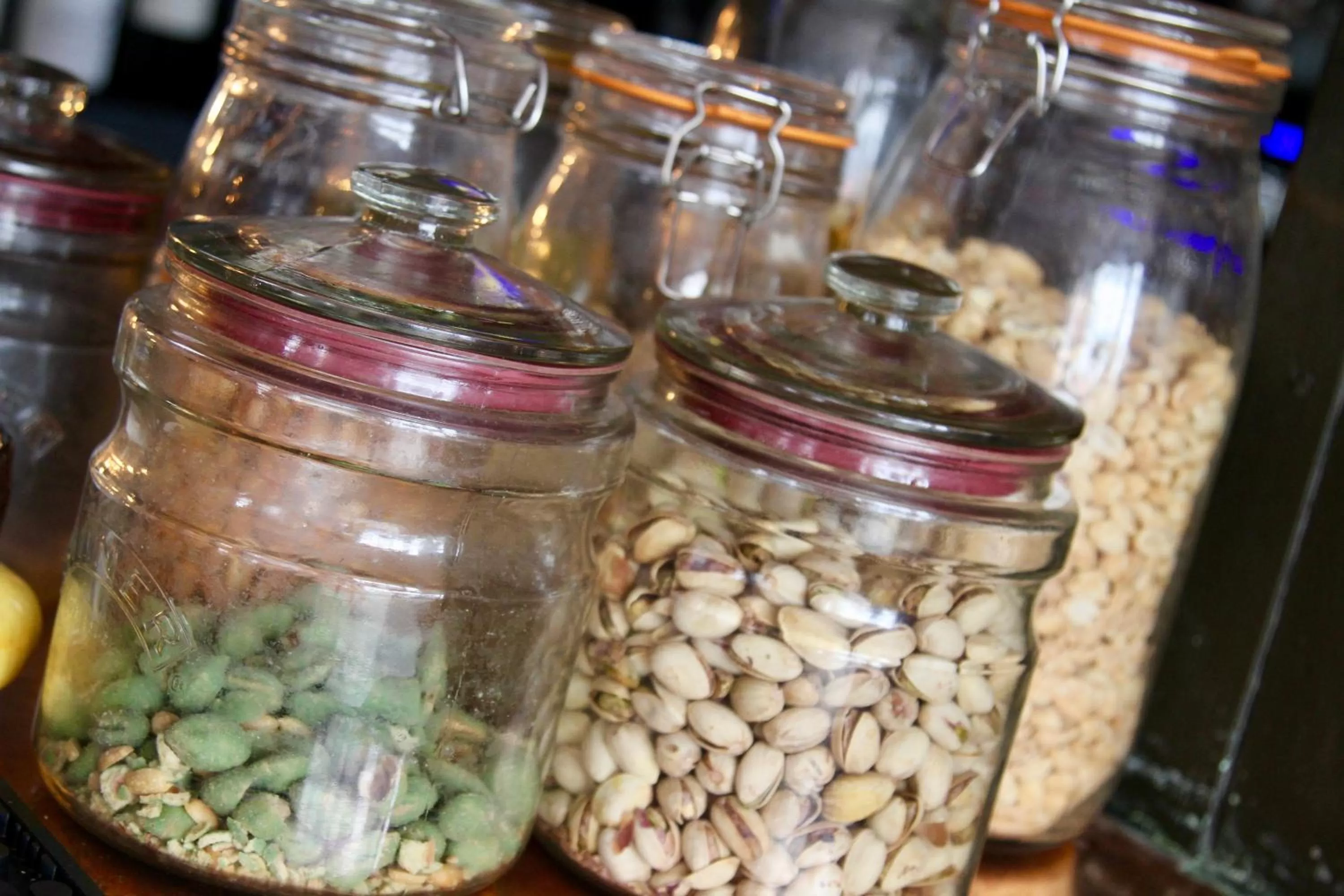 Food and drinks in Chequers Inn