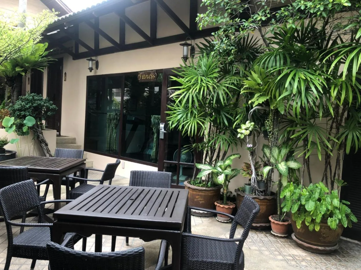 Fitness centre/facilities in The Siam Heritage Hotel