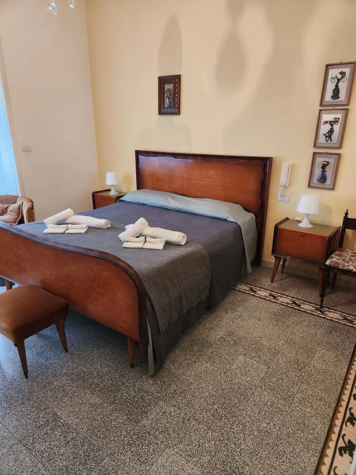 Bed in La grande casa di Puglia