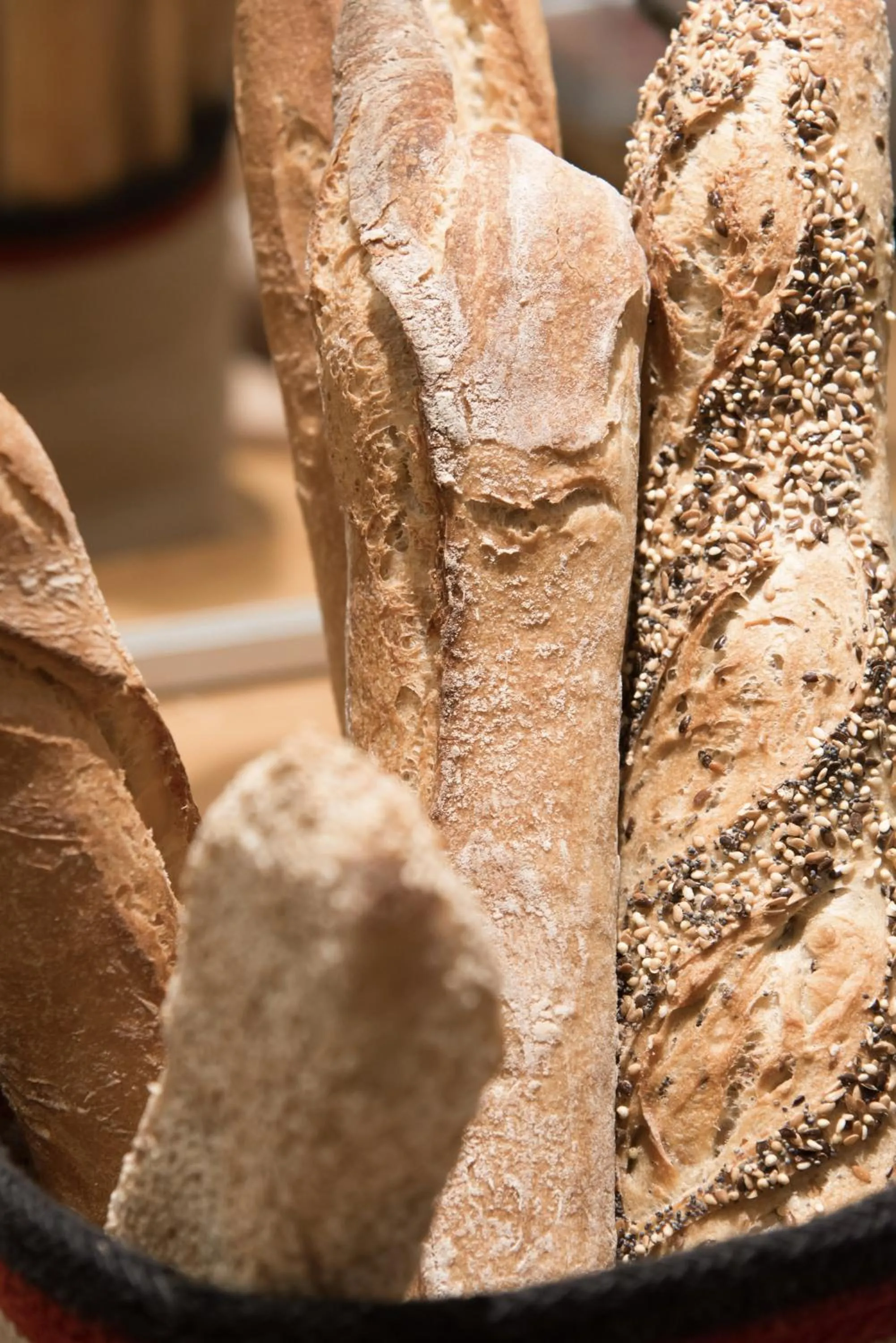 Buffet breakfast in Hôtel Bassano