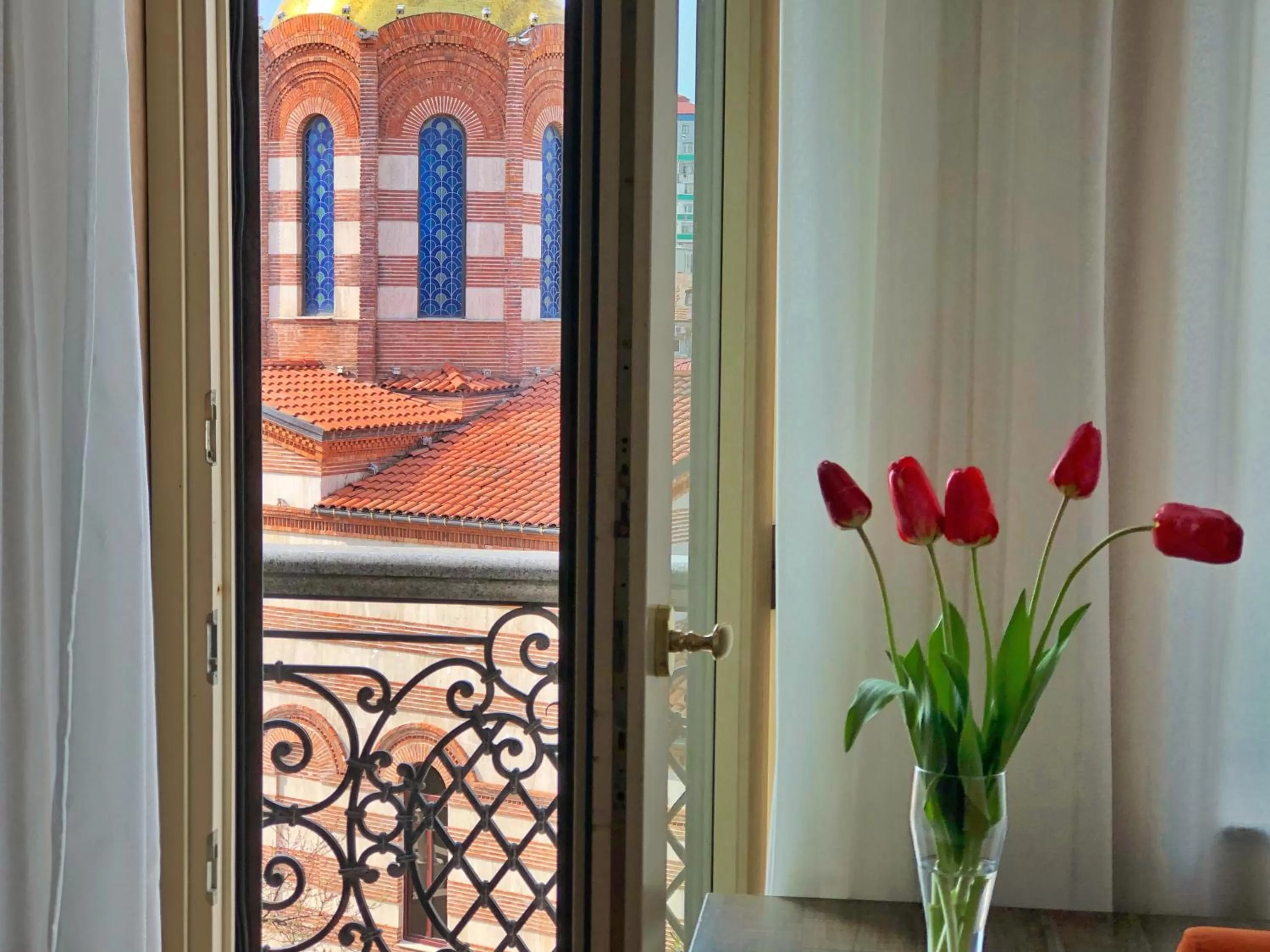 City view in Boutique Hotel O. Galogre