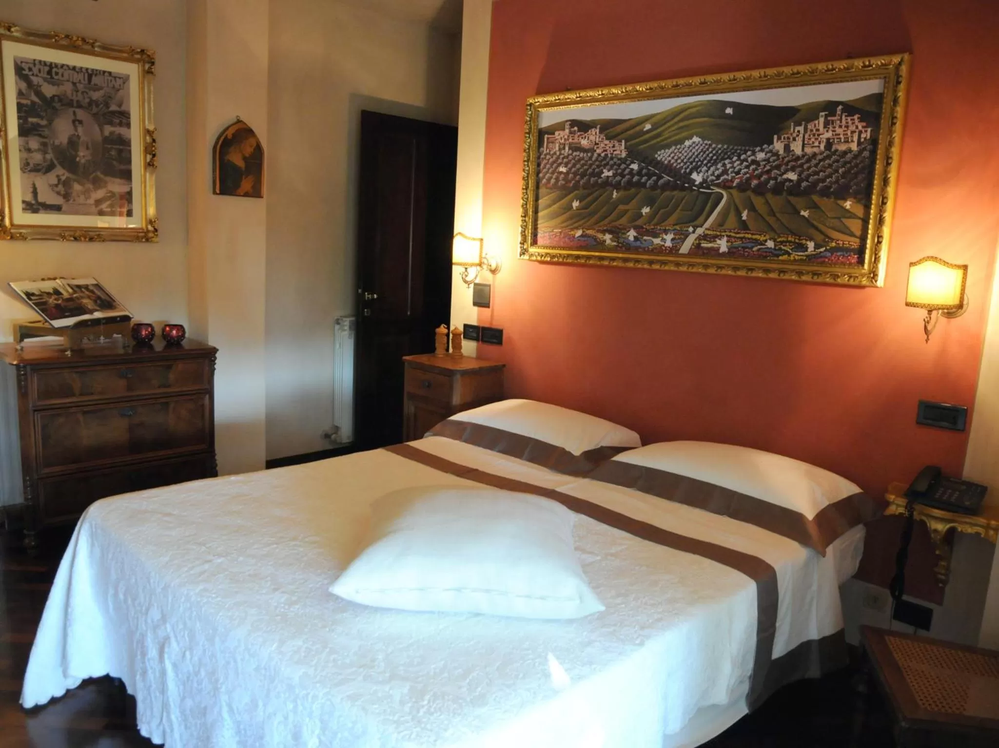 Bedroom in B&B Luce Riflessa