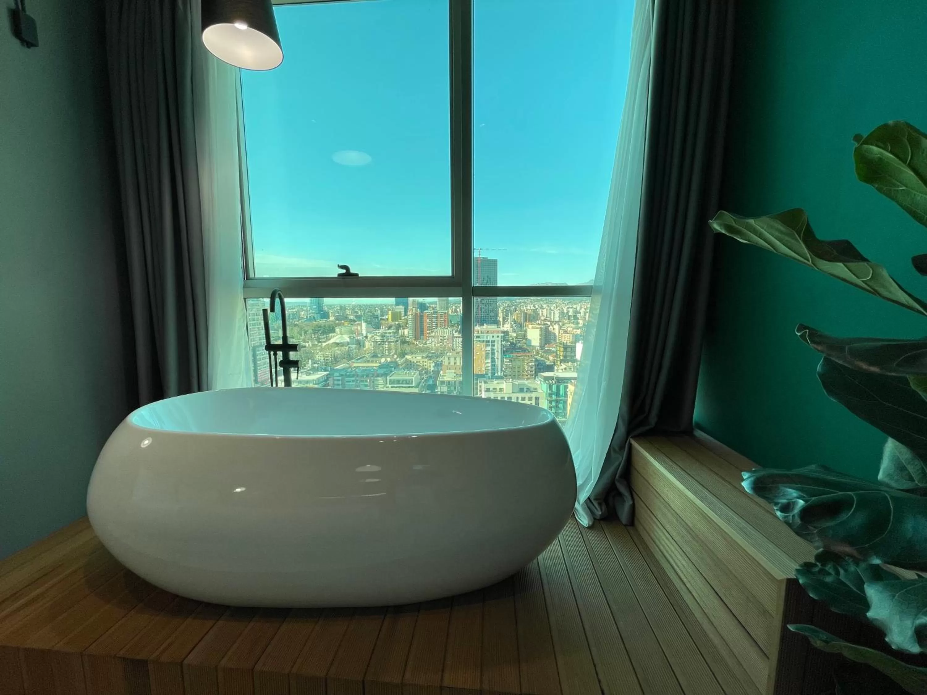 Bath, Bathroom in Ambassador Skyline Apartments