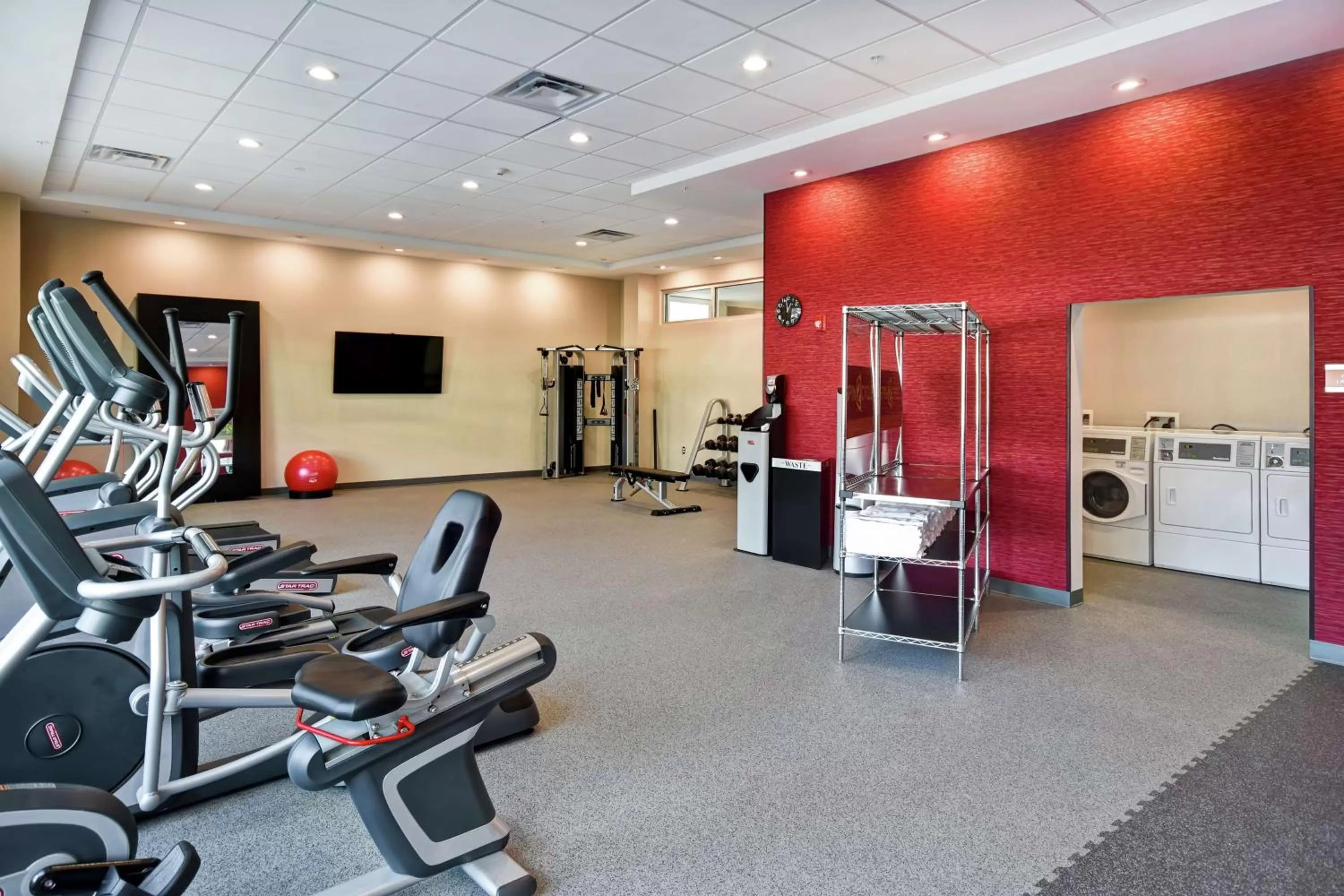Fitness centre/facilities in Home2 Suites By Hilton Columbus Downtown