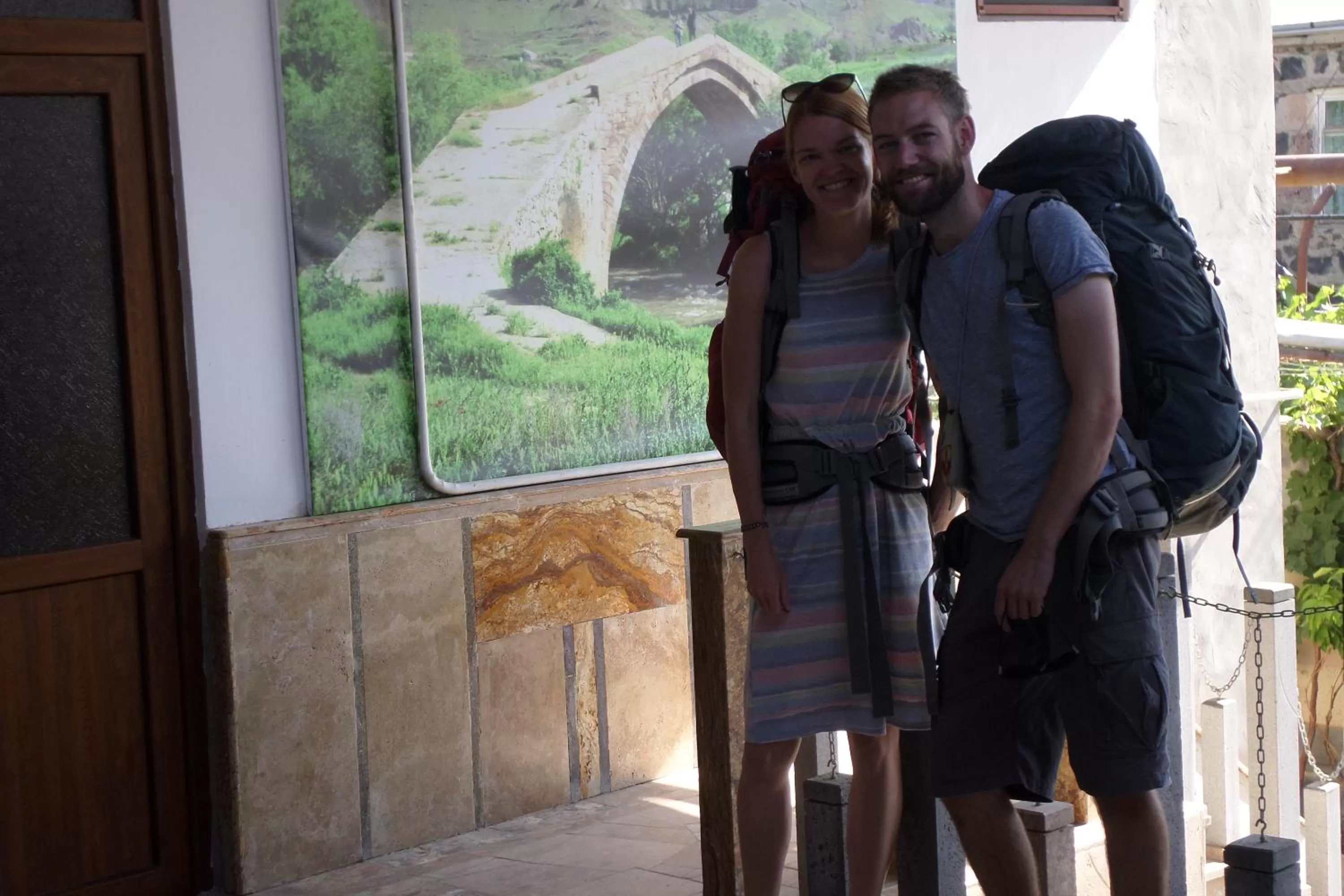 Guests in Spandaryan House