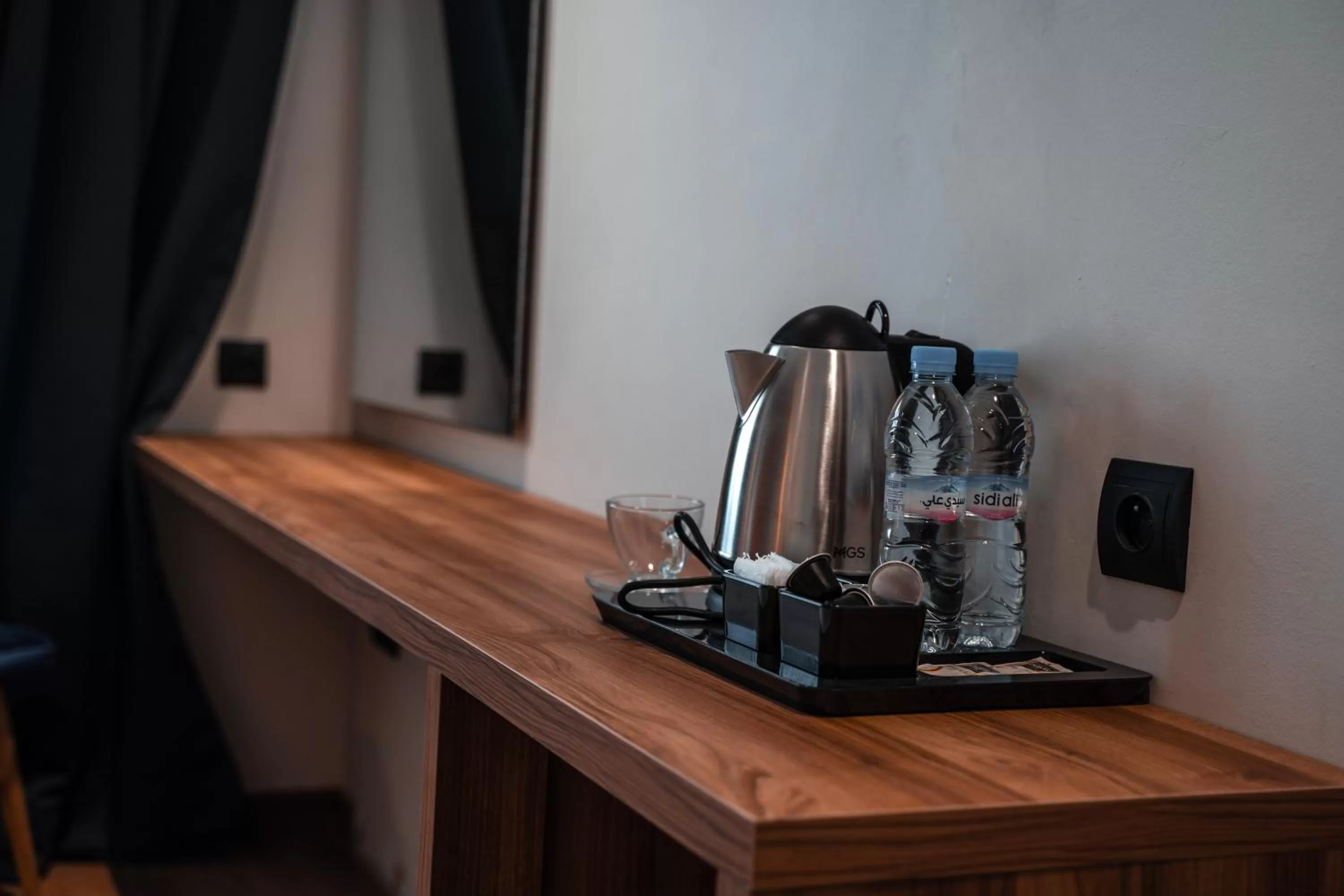 Coffee/tea facilities in Le M Hôtel