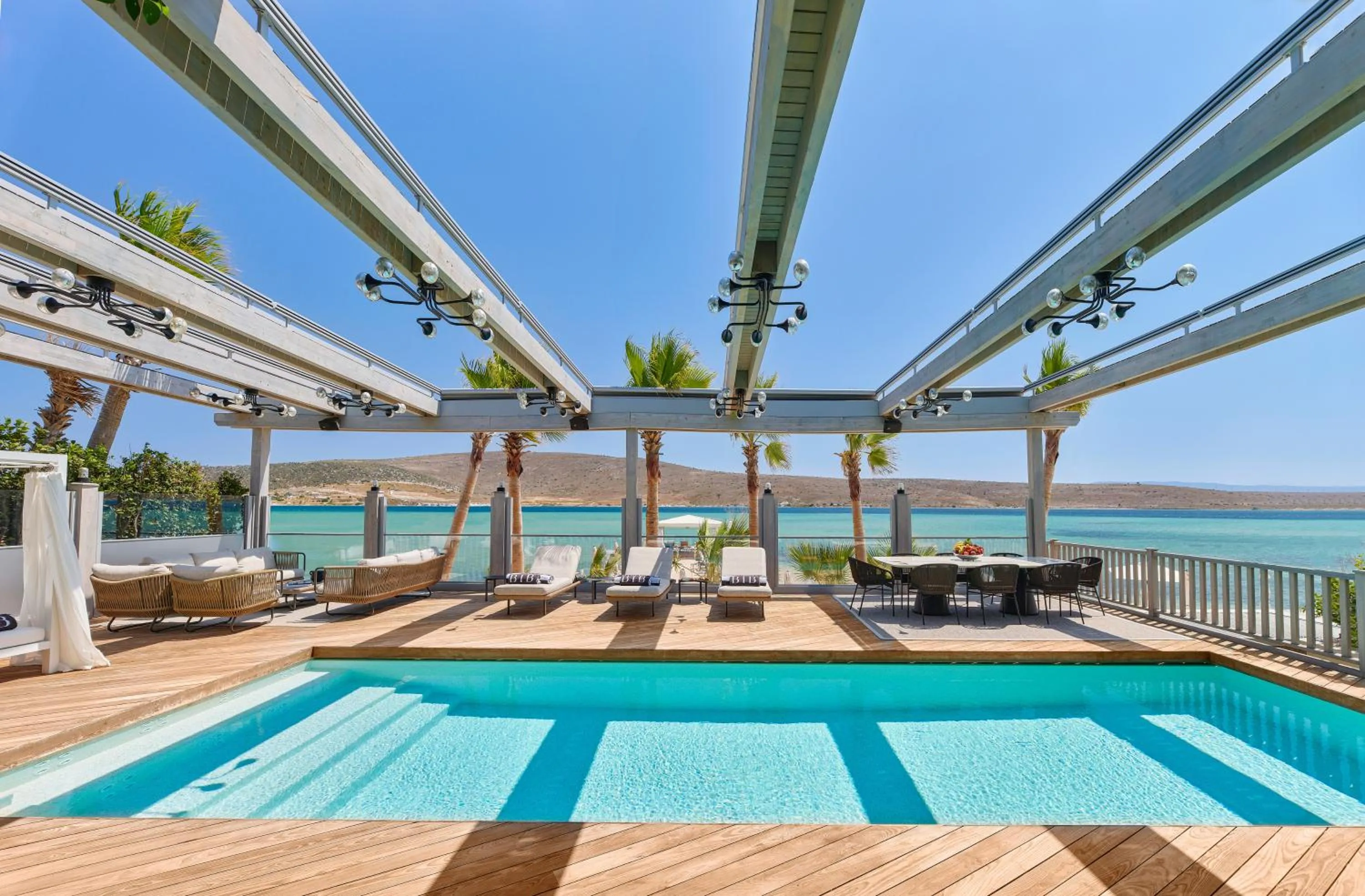 Balcony/Terrace in Biblos Resort Alaçatı