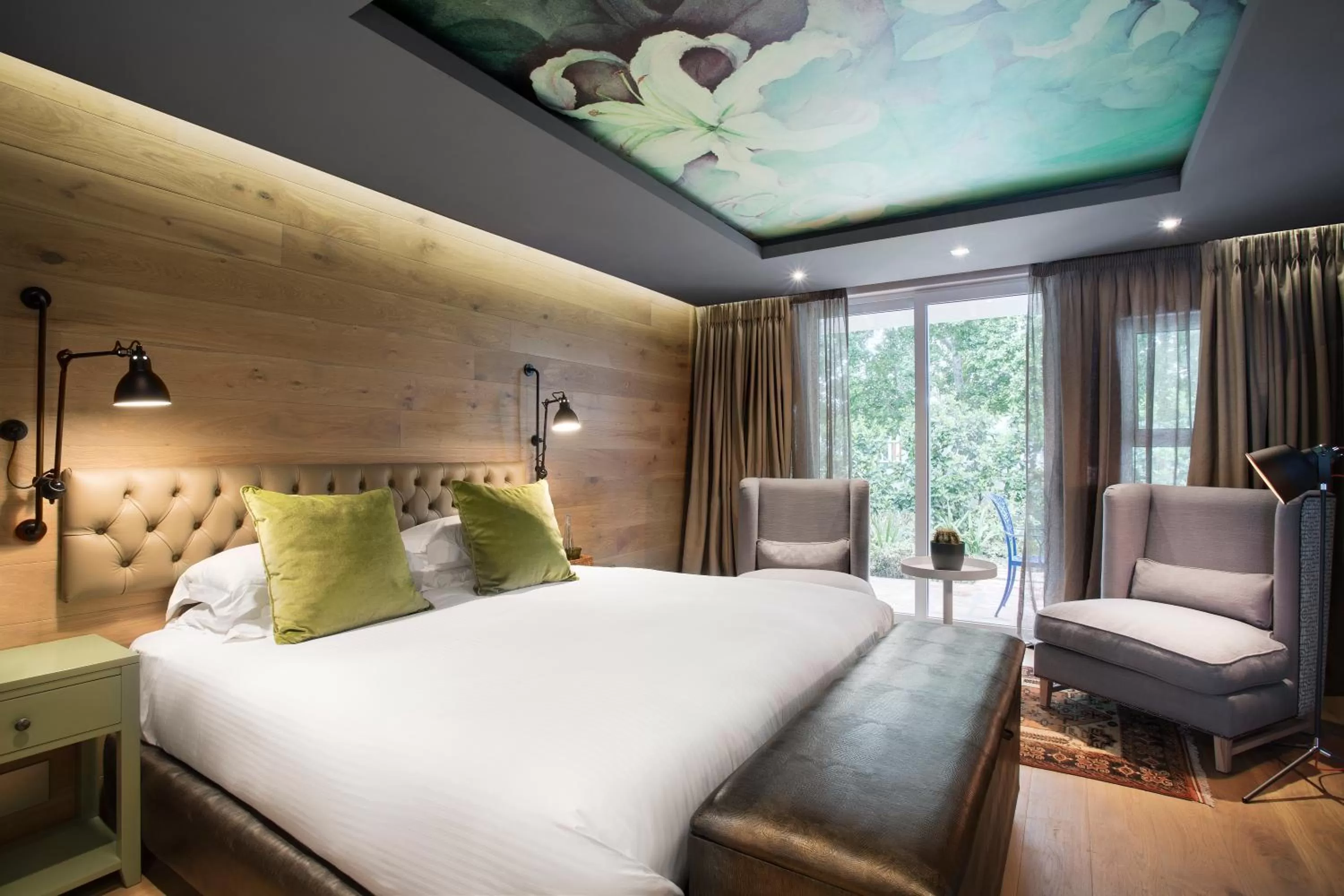 Bed in Majeka House Boutique Hotel by The Living Journey Collection