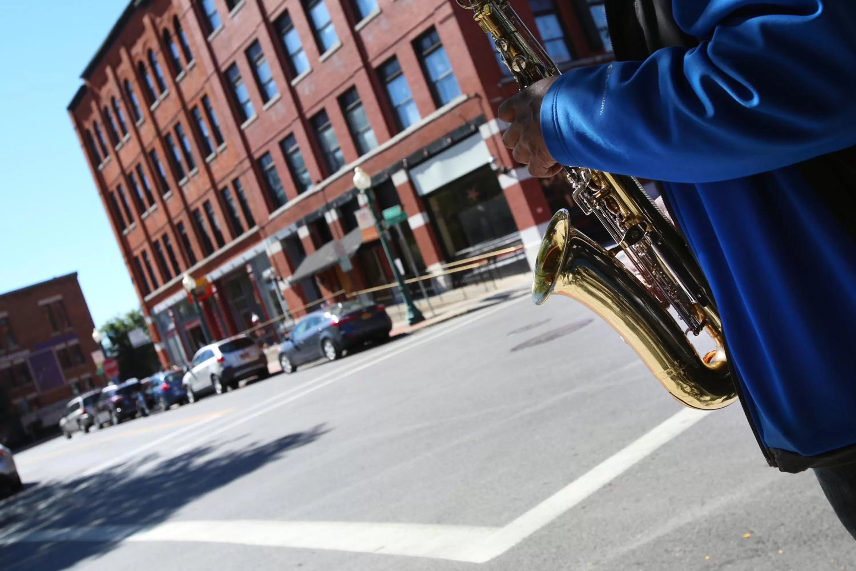 Area and facilities in Crowne Plaza Syracuse by IHG