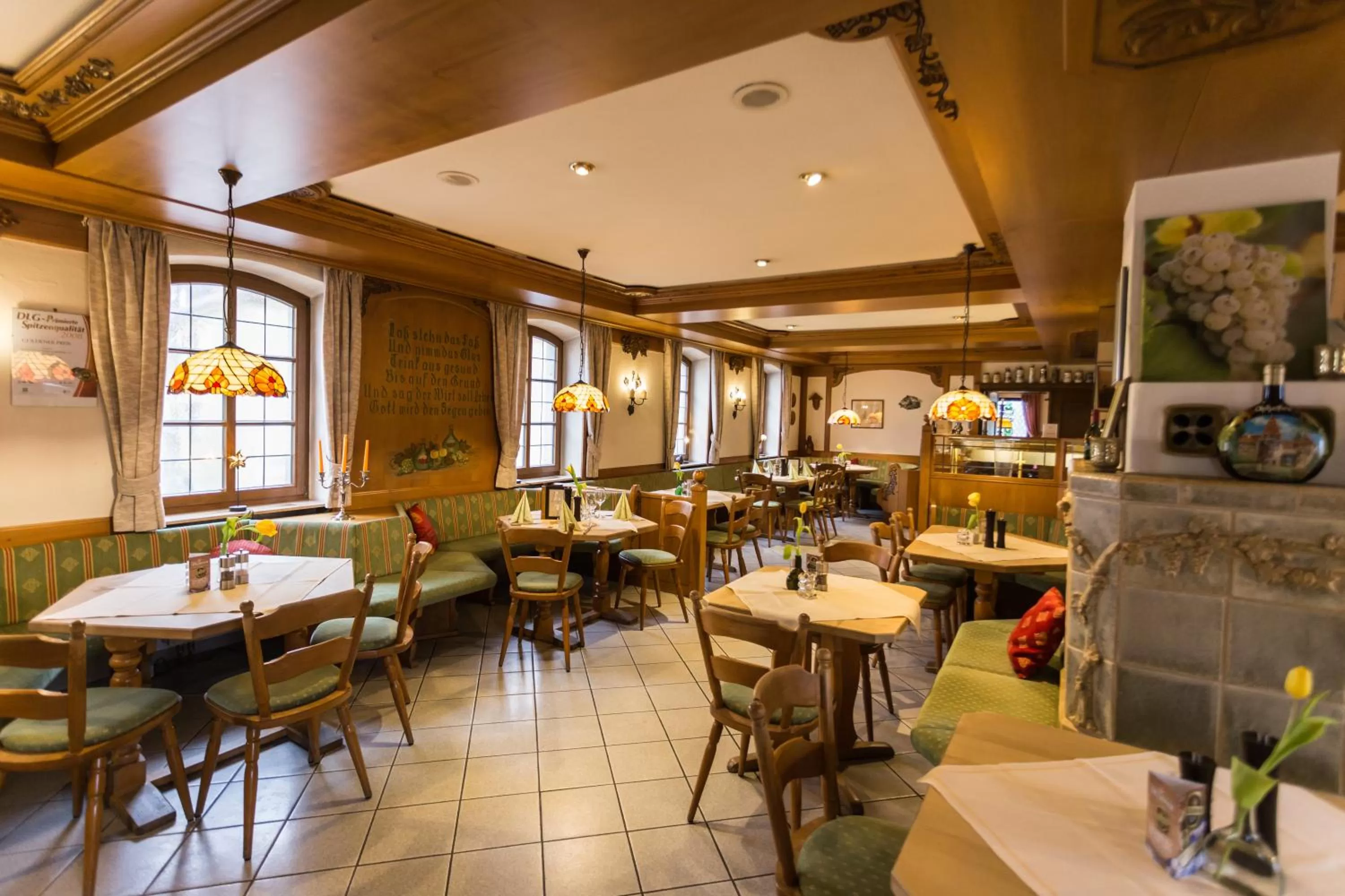 Restaurant/places to eat in Hotel Löwen