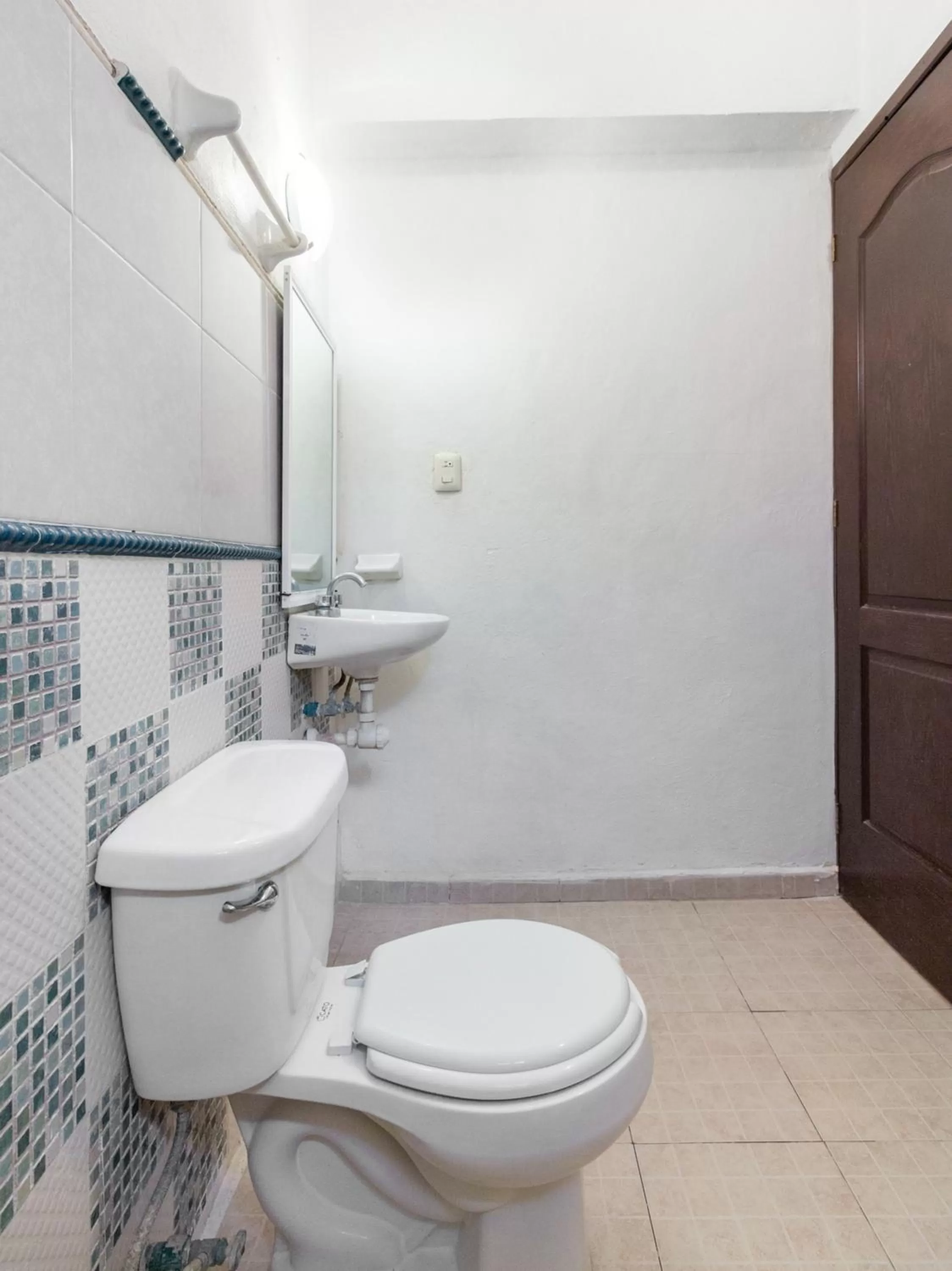 Bathroom in Hotel Rath