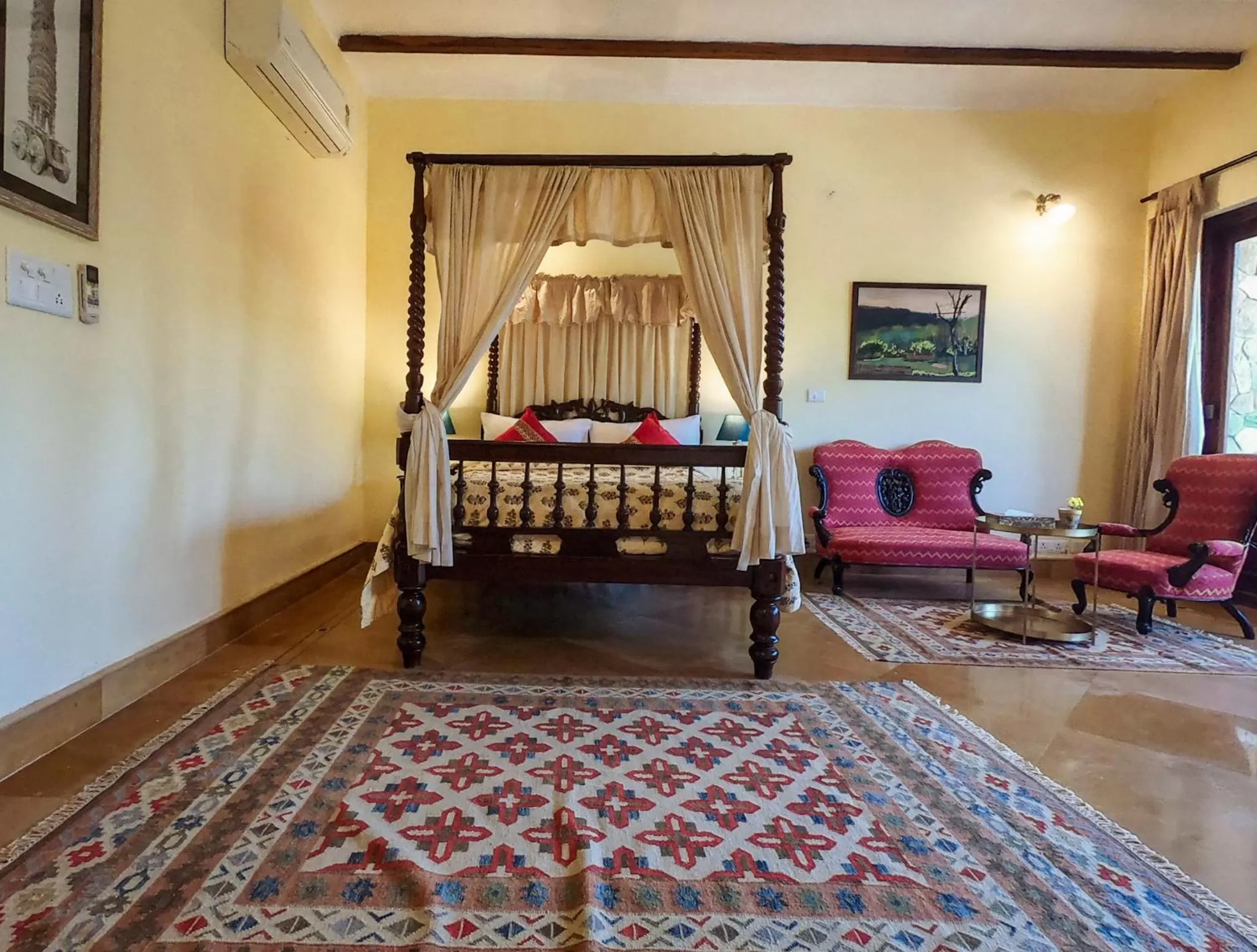 Bedroom, Bed in Tree of Life Resort Dehradun Foothills