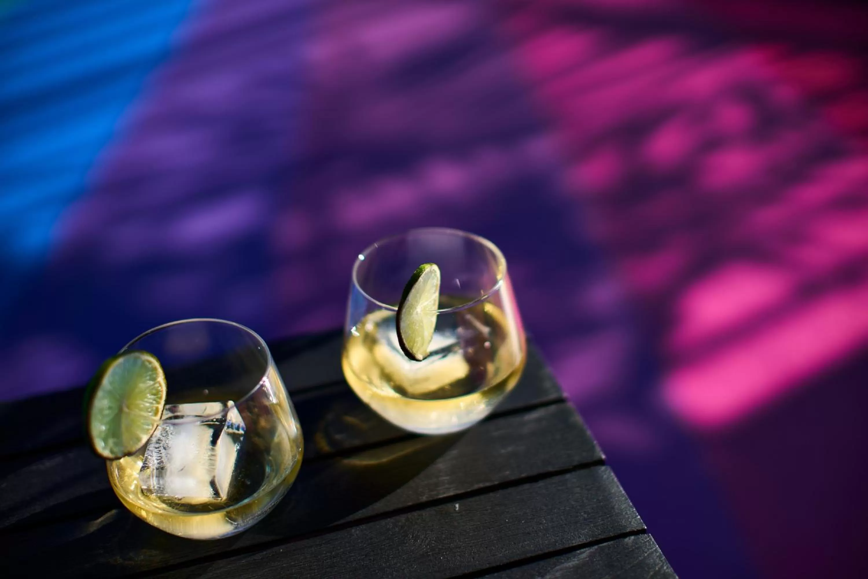 Drinks in The Ven at Embassy Row, Washington, D.C., a Tribute Portfolio Hotel