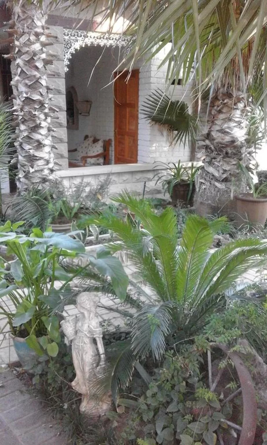 Lobby or reception, Patio/Outdoor Area in Poetry Guestrooms