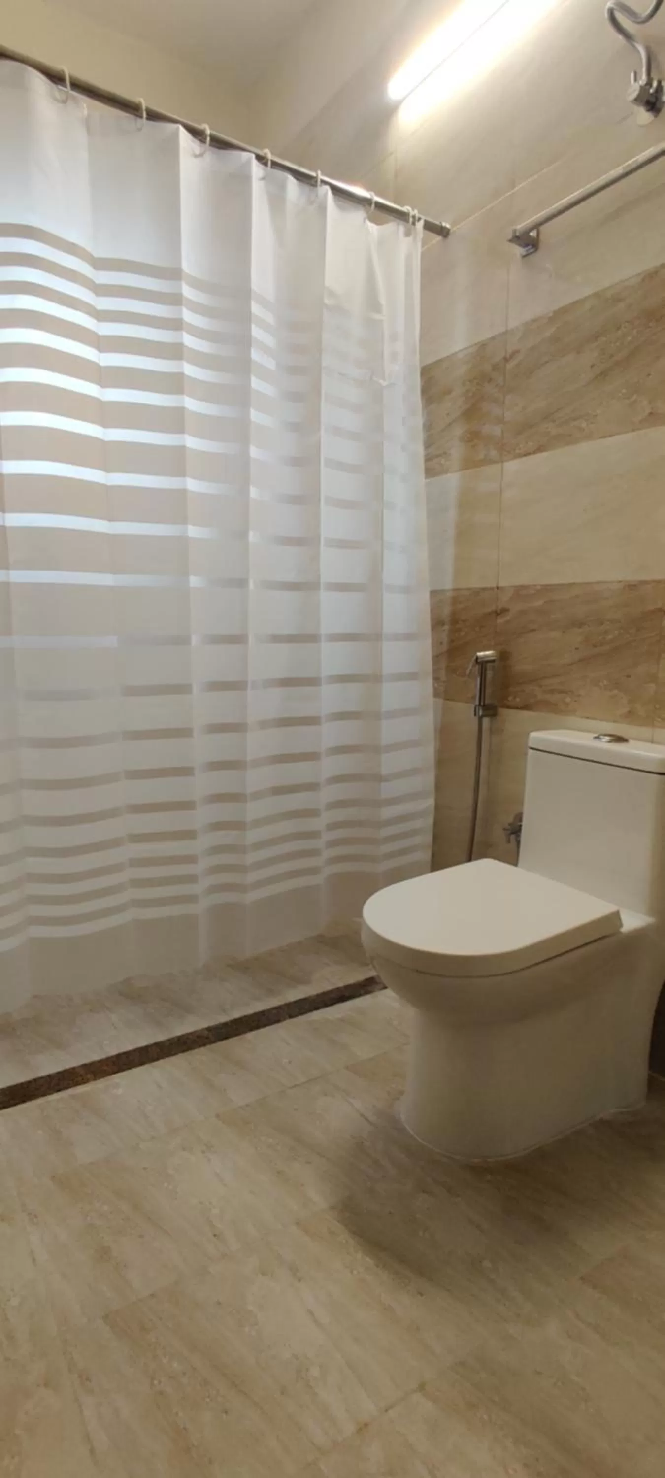 Bathroom in Rmc travellers inn