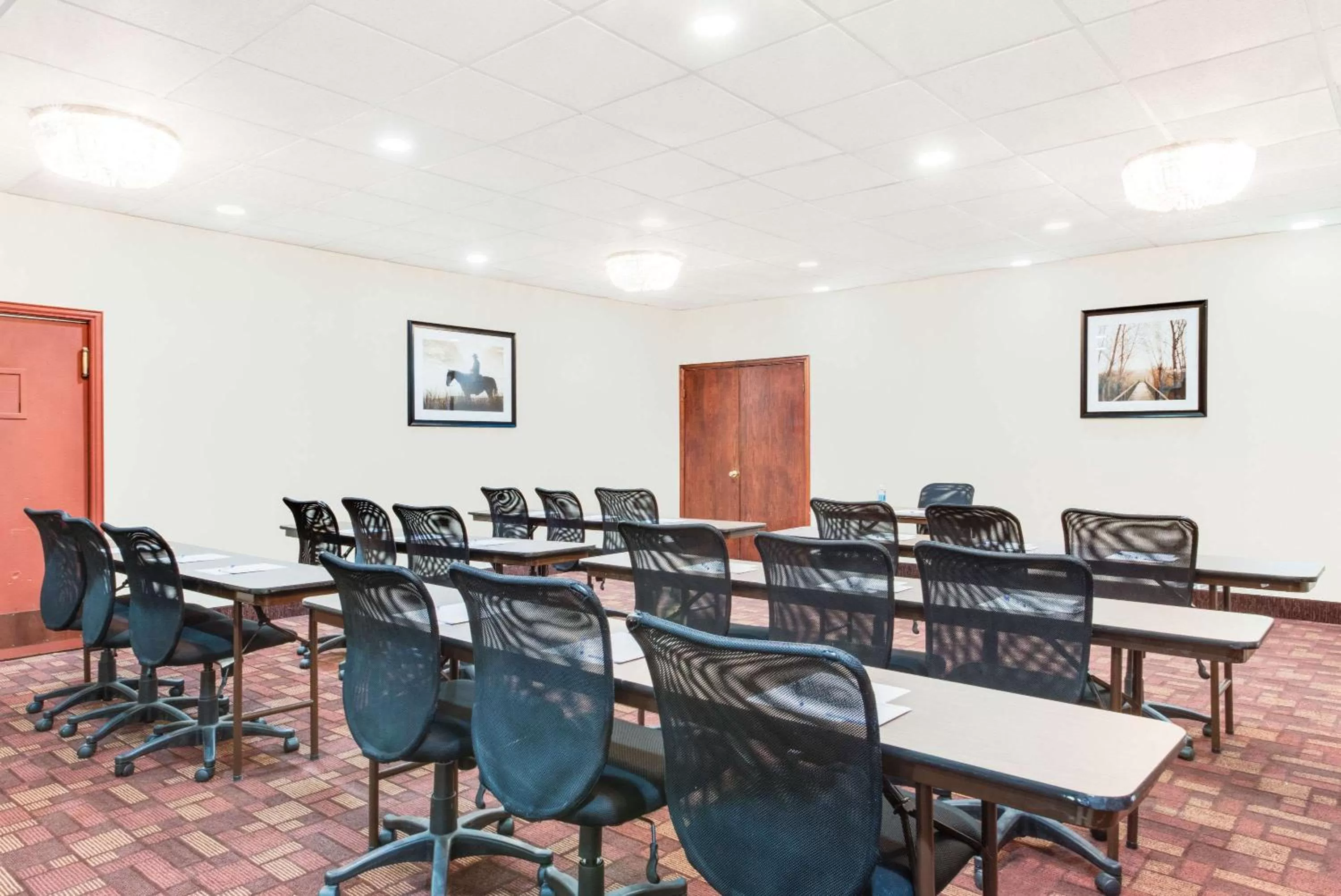 On site in Baymont by Wyndham Midland Airport