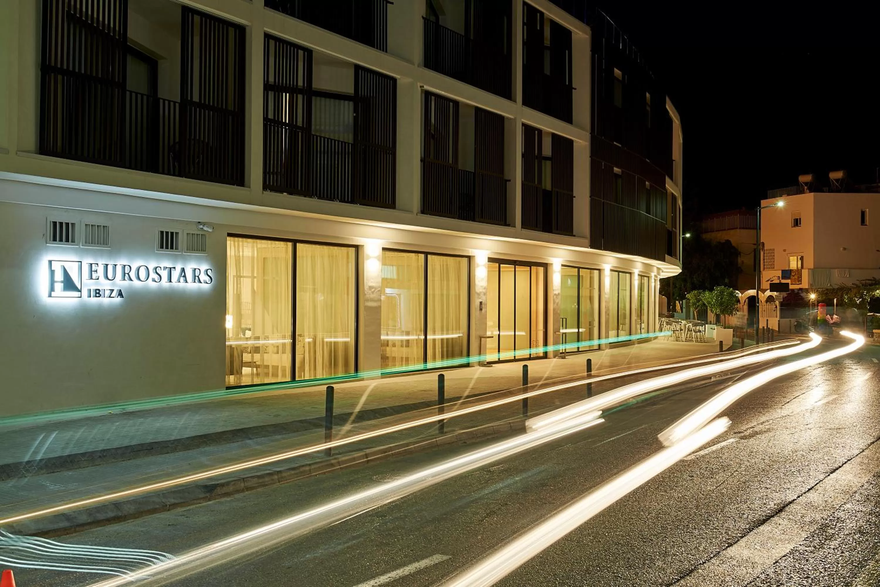 Facade/entrance in Eurostars Ibiza