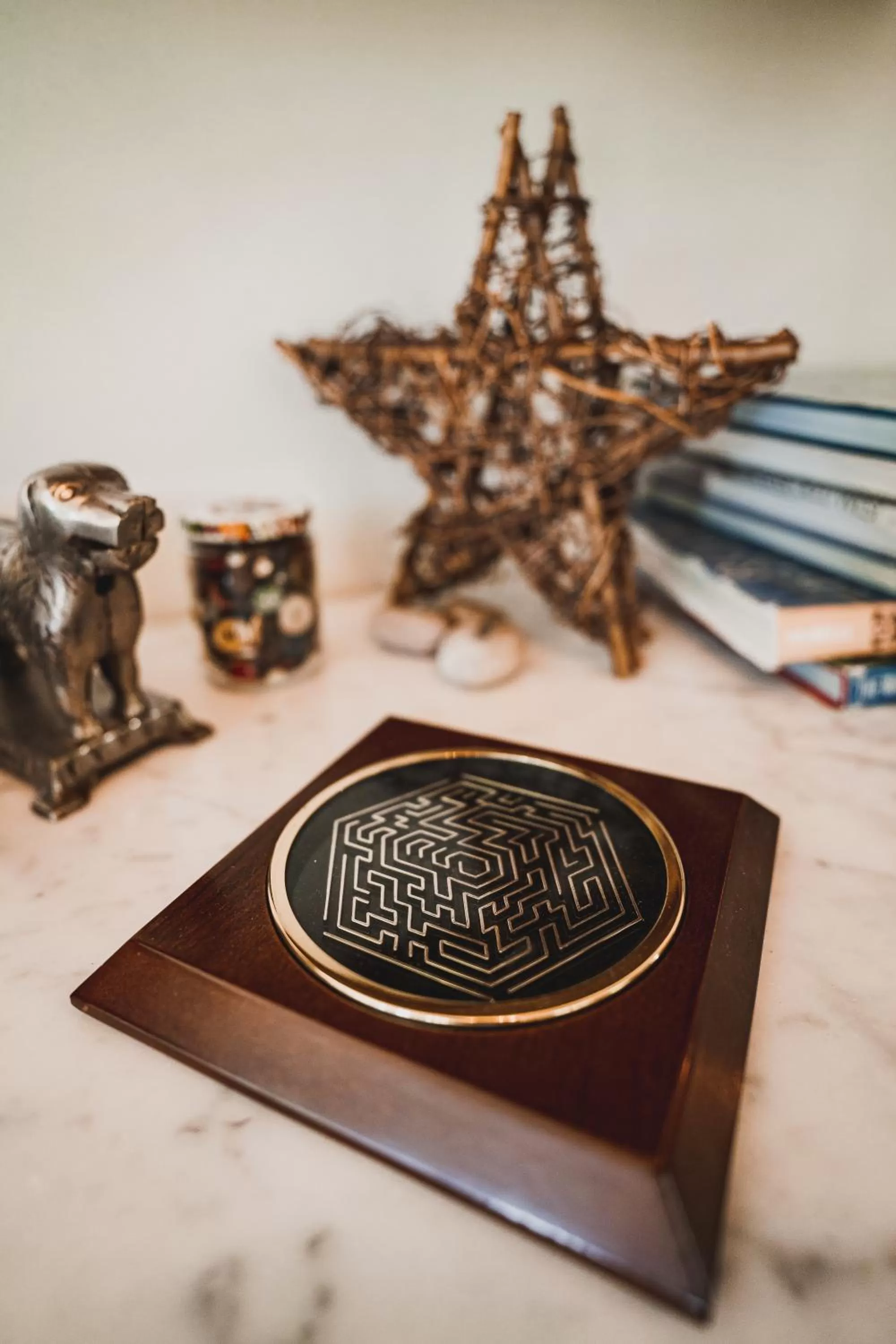 Decorative detail in Yelton Manor Bed and Breakfast