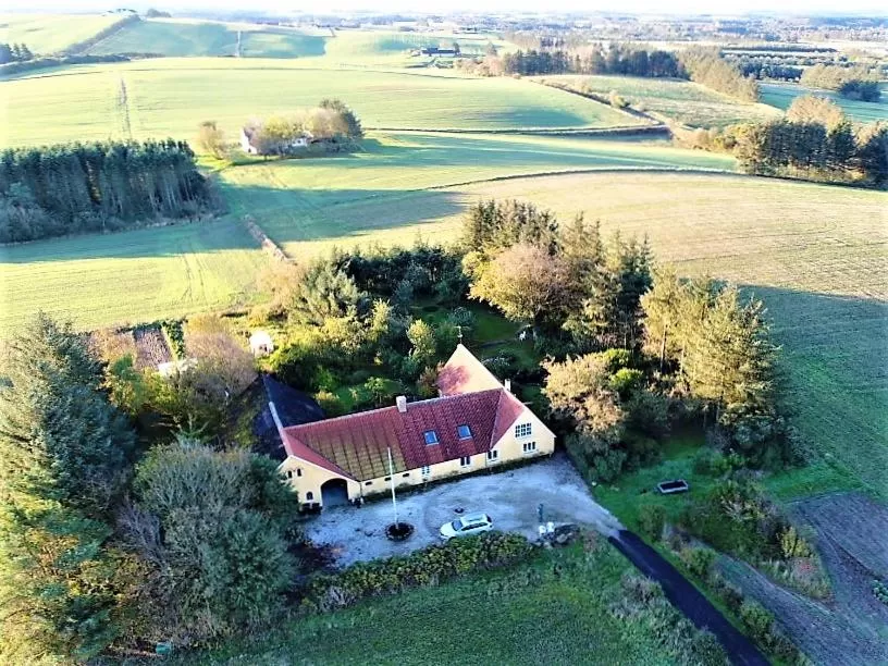 Bird's eye view in Engbjerg BnB