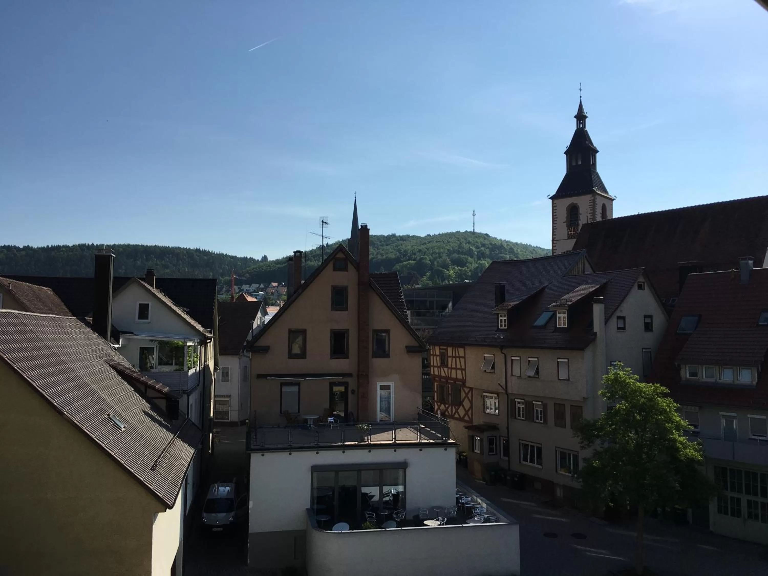 City view in Hotel Adler