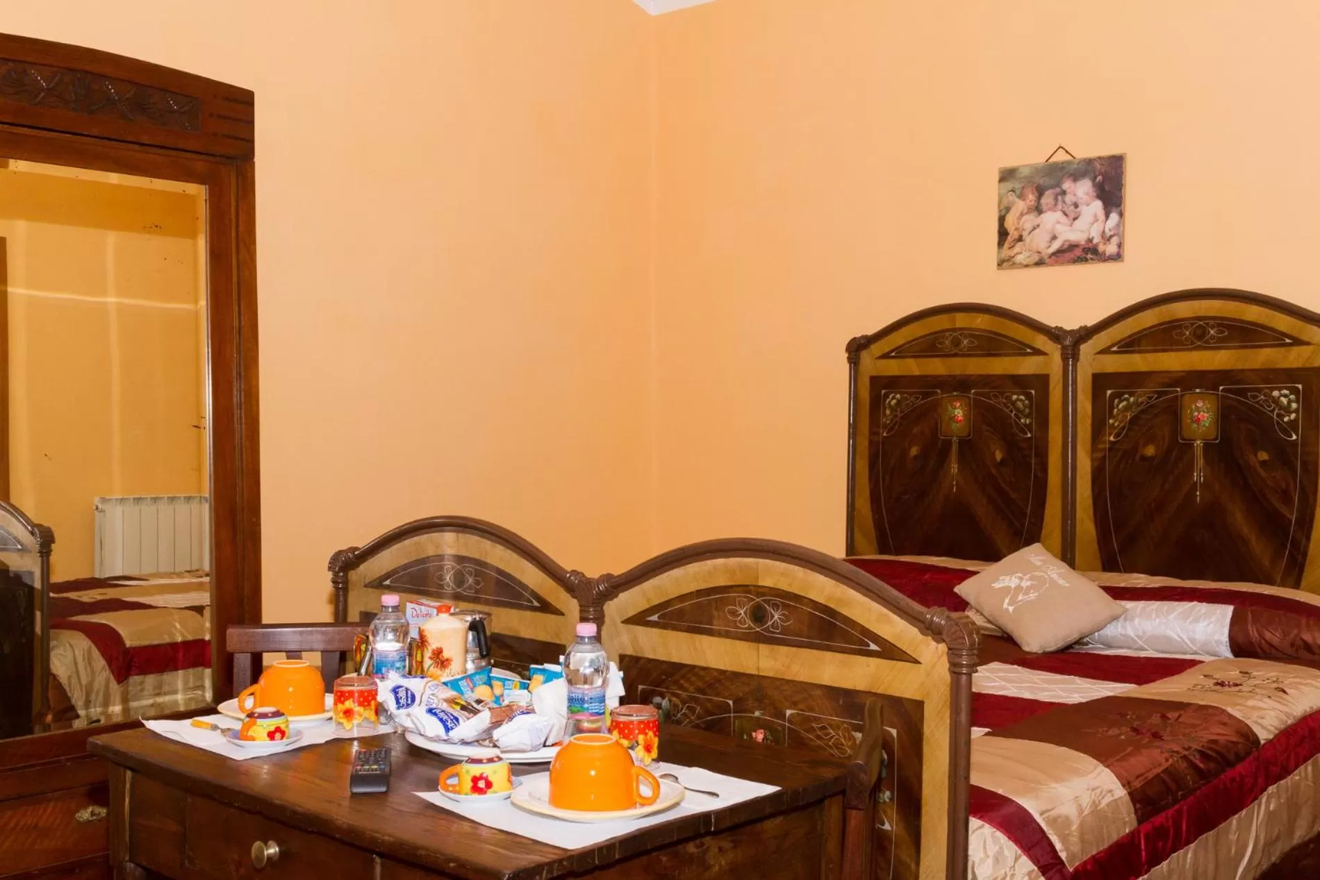 Bed in Montanari Agrivillage