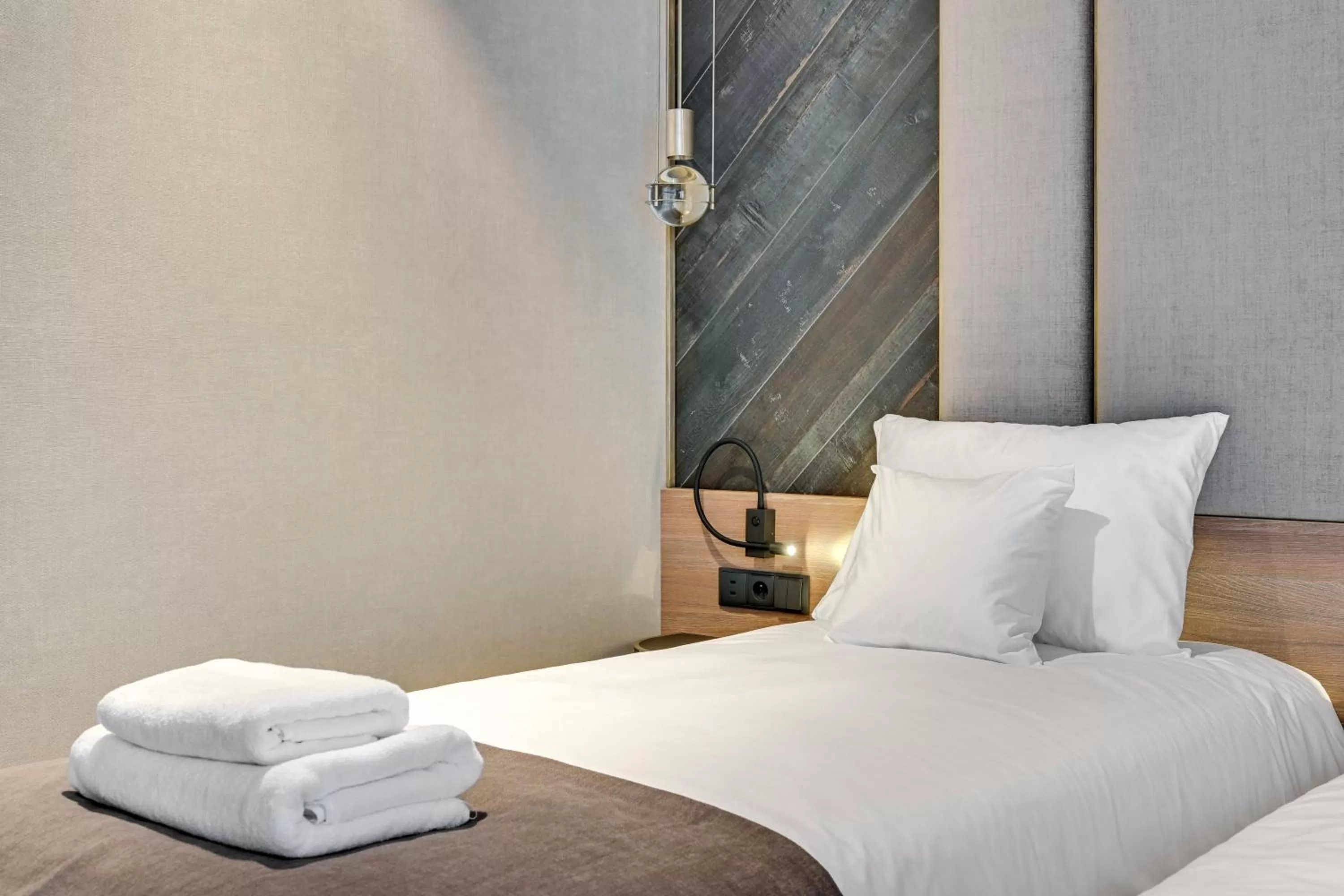 Bed in GRANO HOTEL Gdańsk Old Town