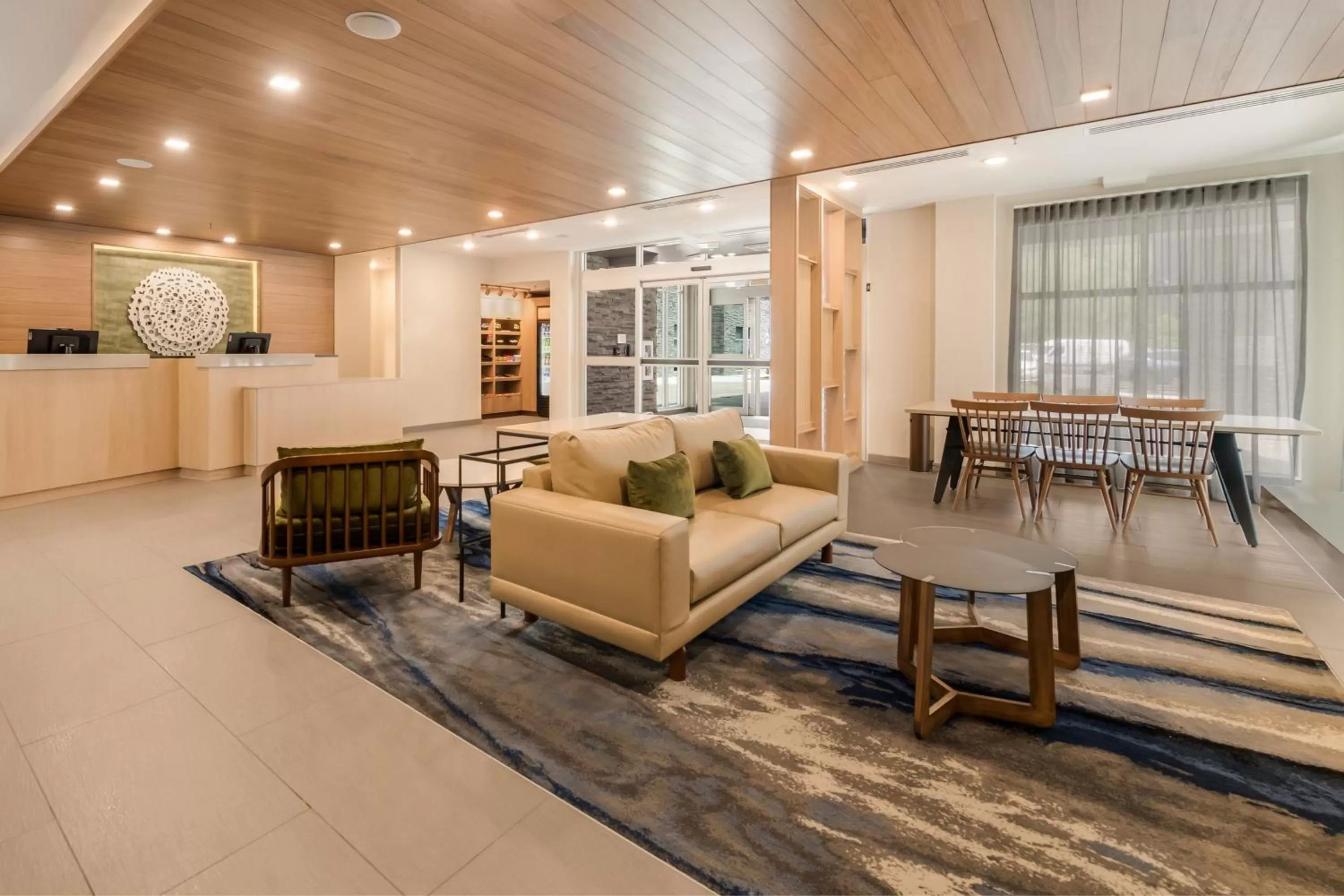 Lobby or reception in Fairfield by Marriott Inn & Suites Virginia Beach Town Center