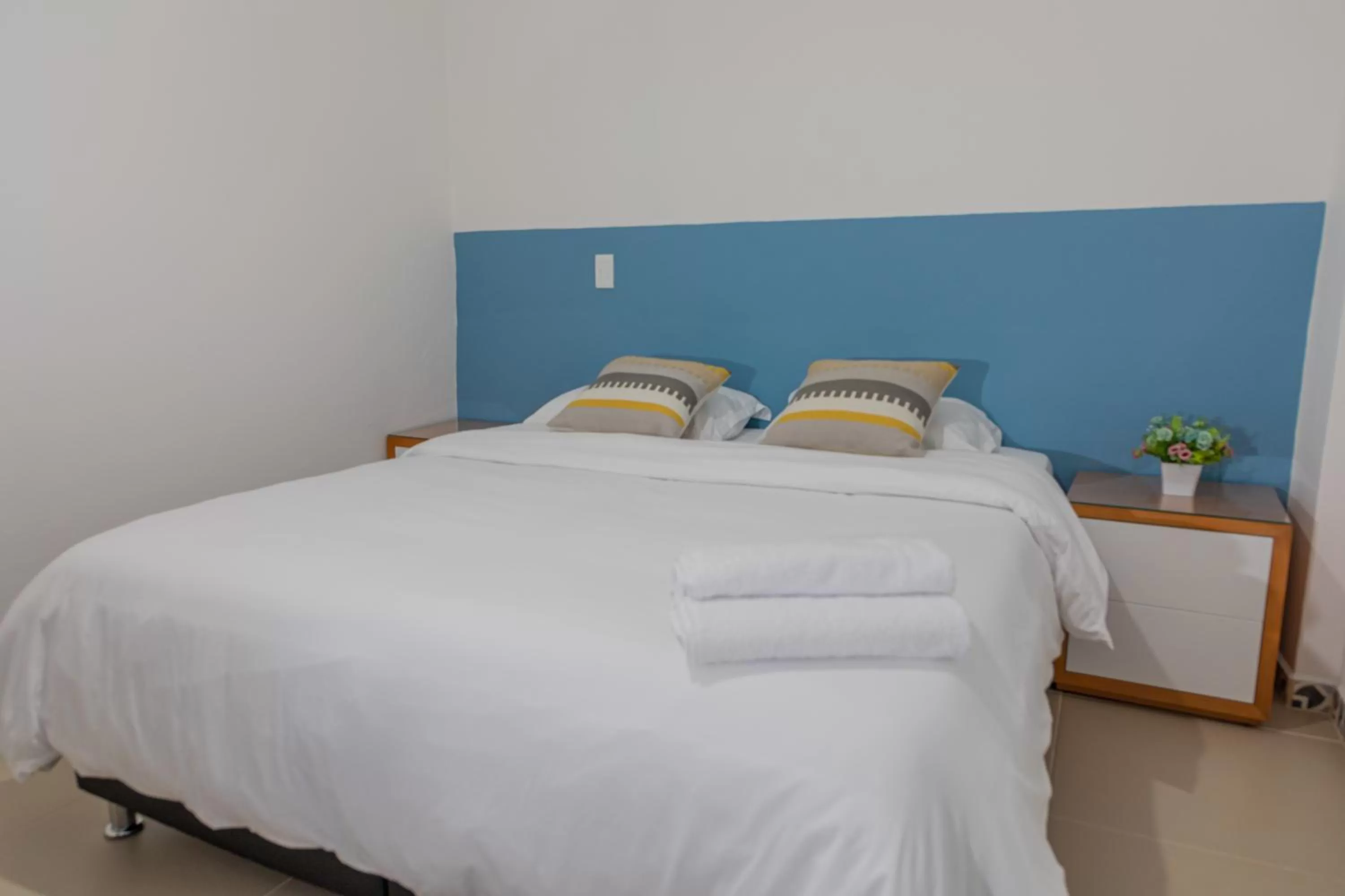 Bedroom, Bed in Azulado Jericó