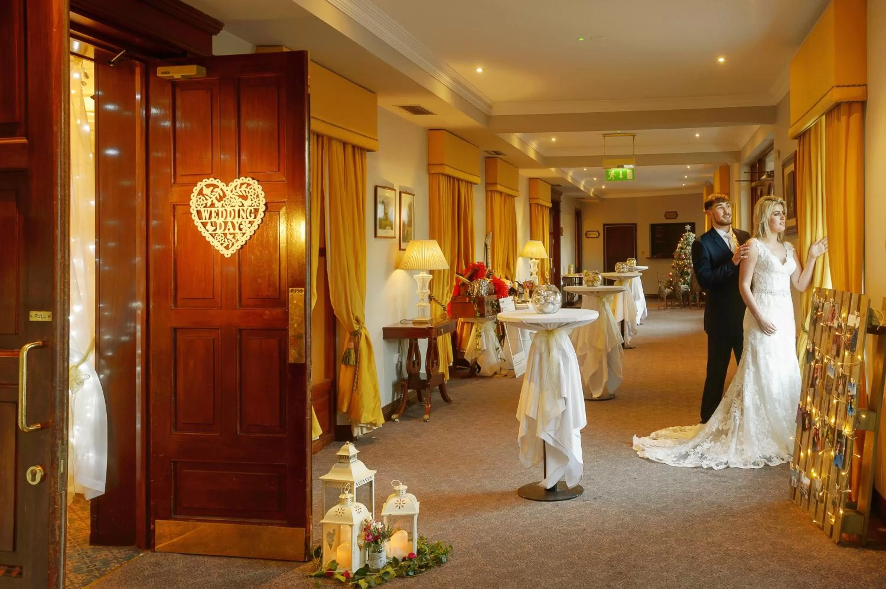 Banquet/Function facilities in Hotel Woodstock Ennis