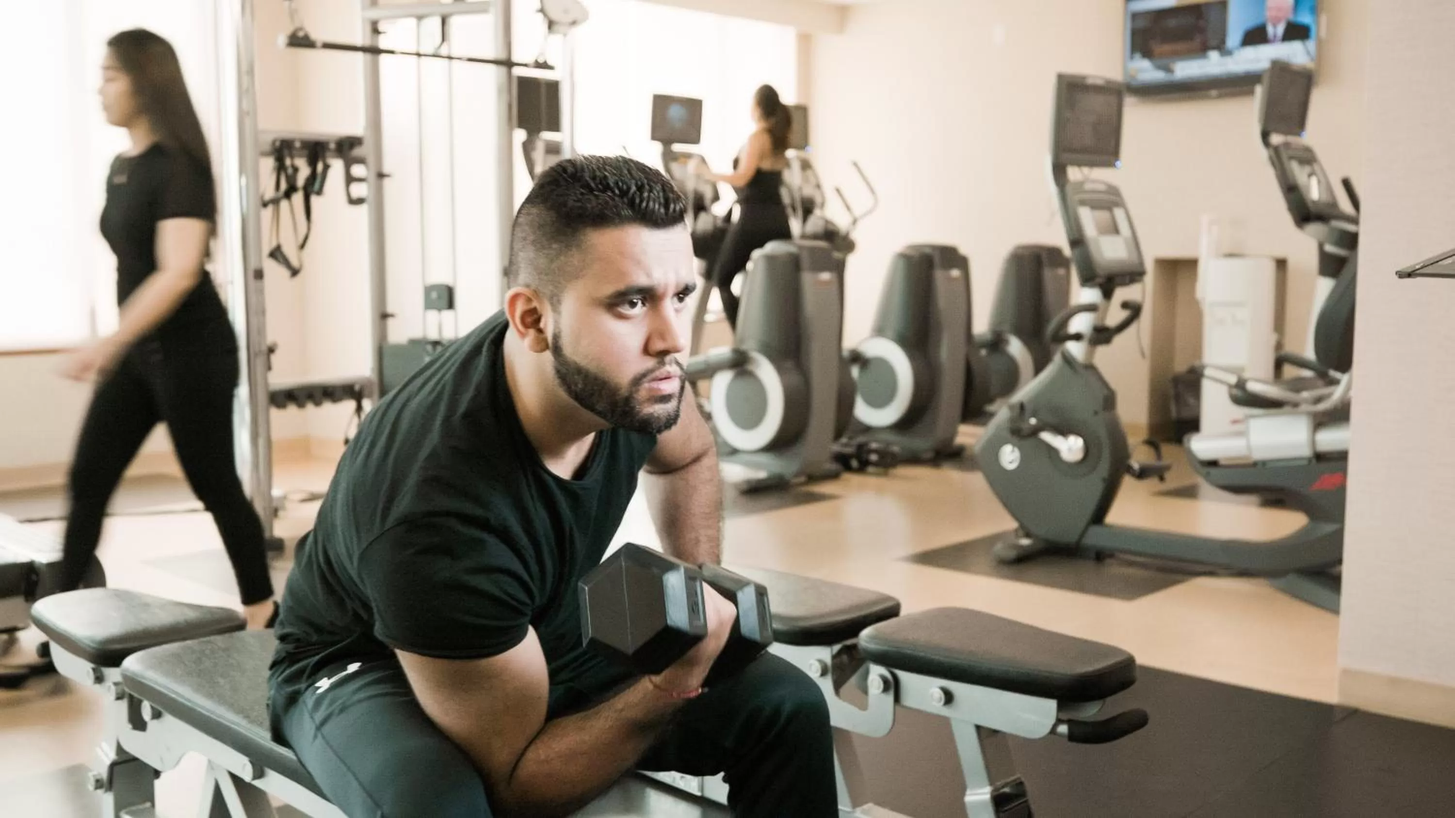 People in River Cree Resort & Casino