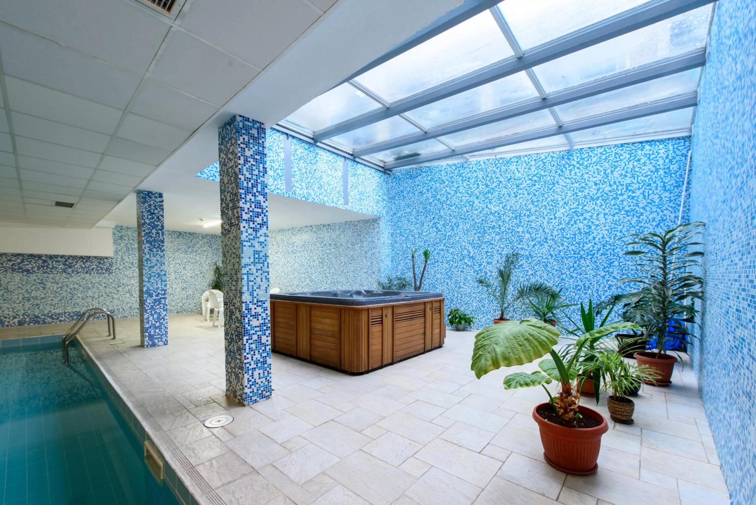 Spa and wellness centre/facilities in Kap House Family Hotel