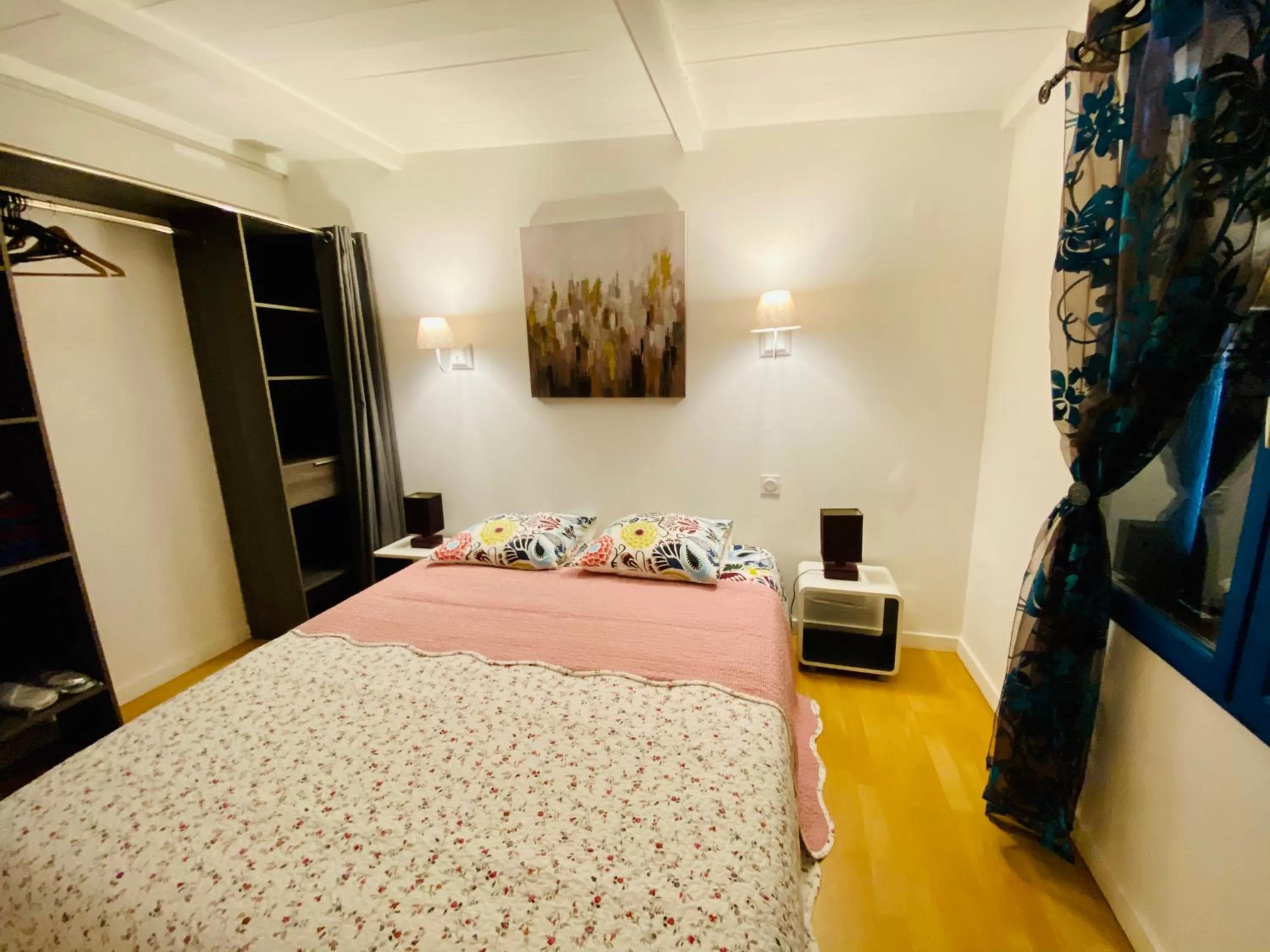 Bedroom, Bed in Mas des Tournevents