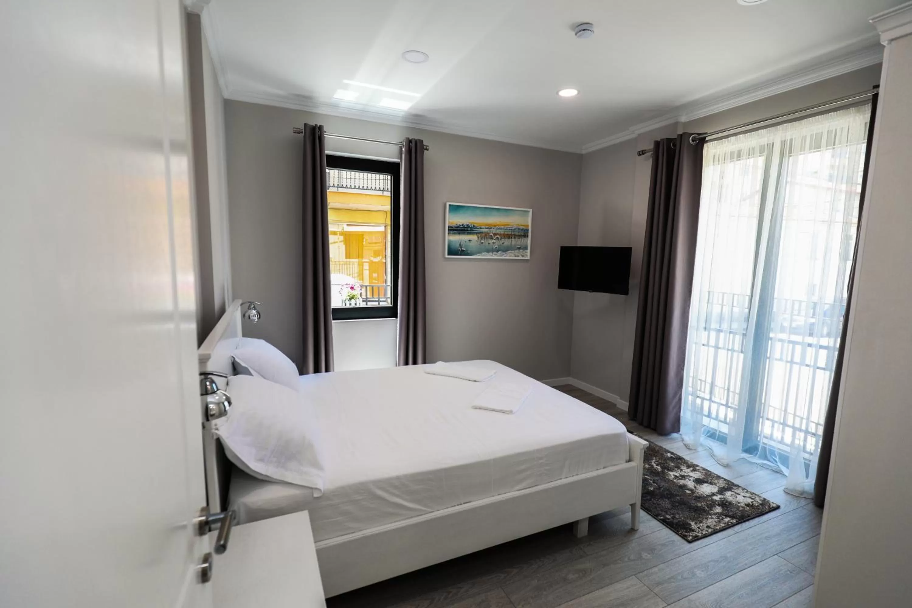 Bedroom, Bed in Hotel Peroni